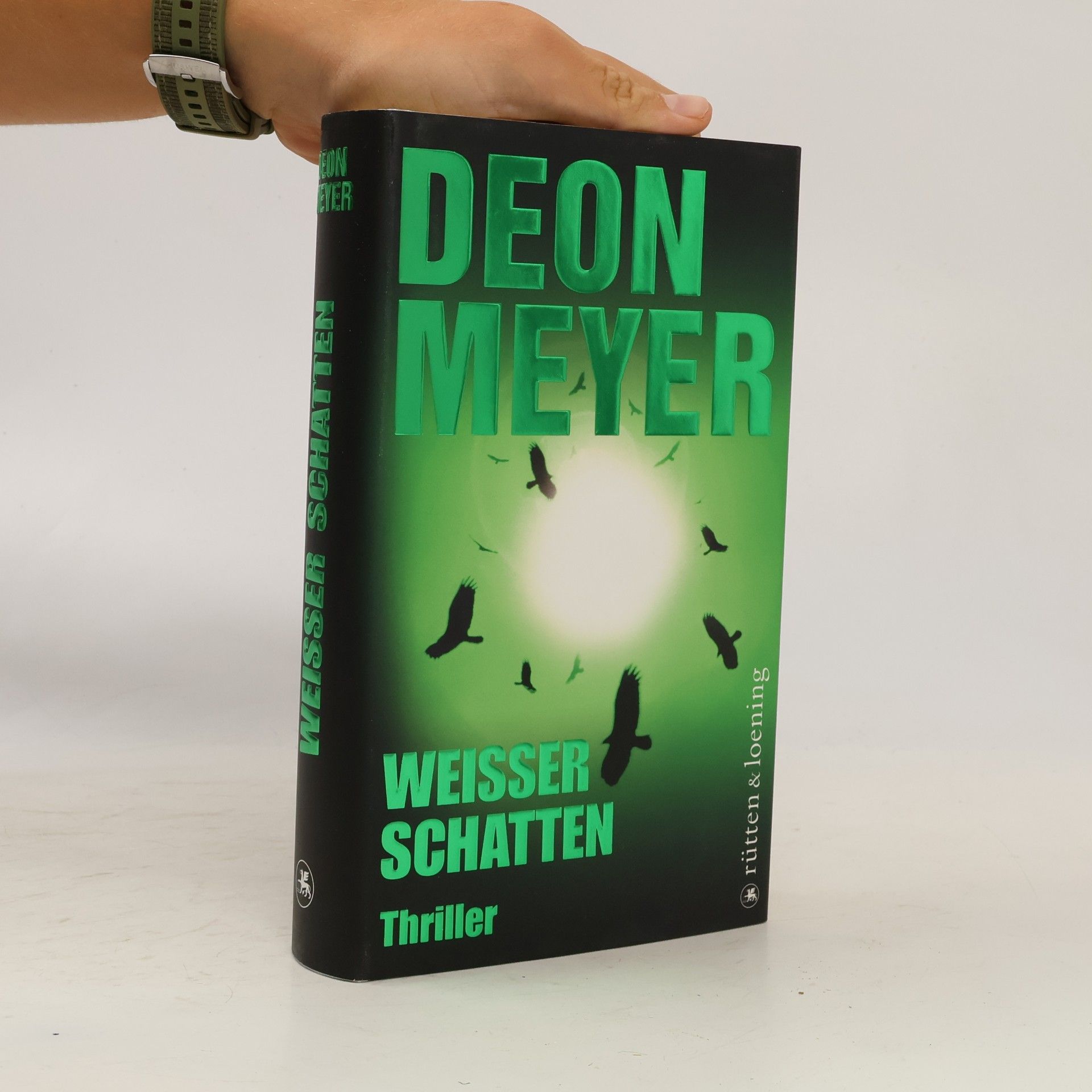 Deon Meyer Weisser Schatten