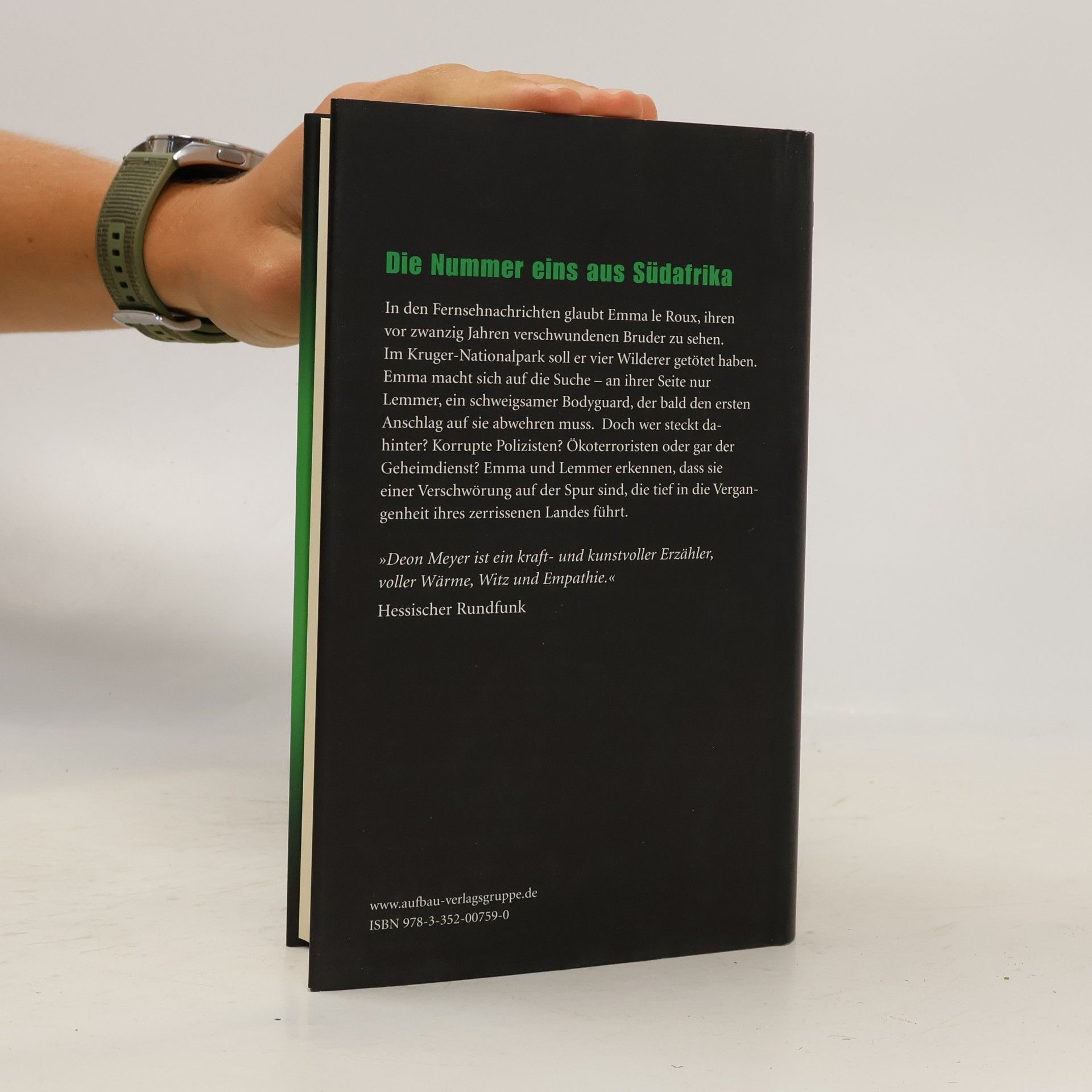 Deon Meyer Weisser Schatten