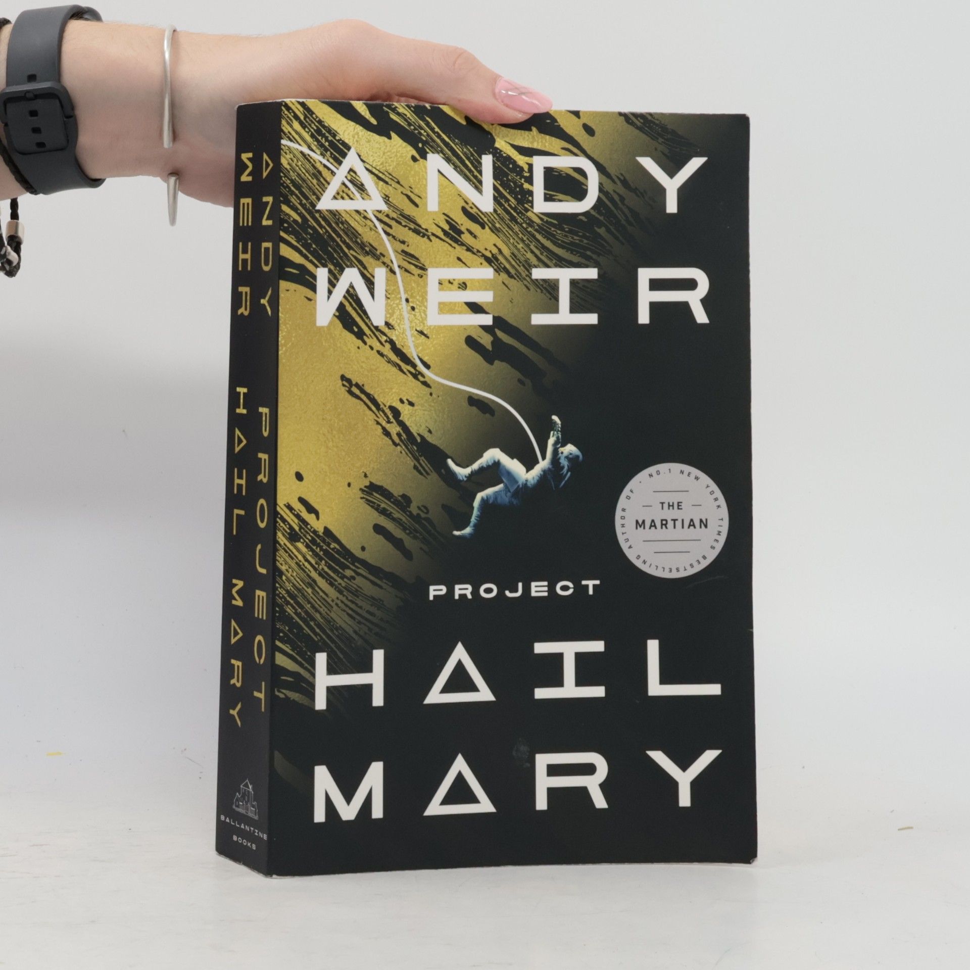 Andy Weir Project Hail Mary