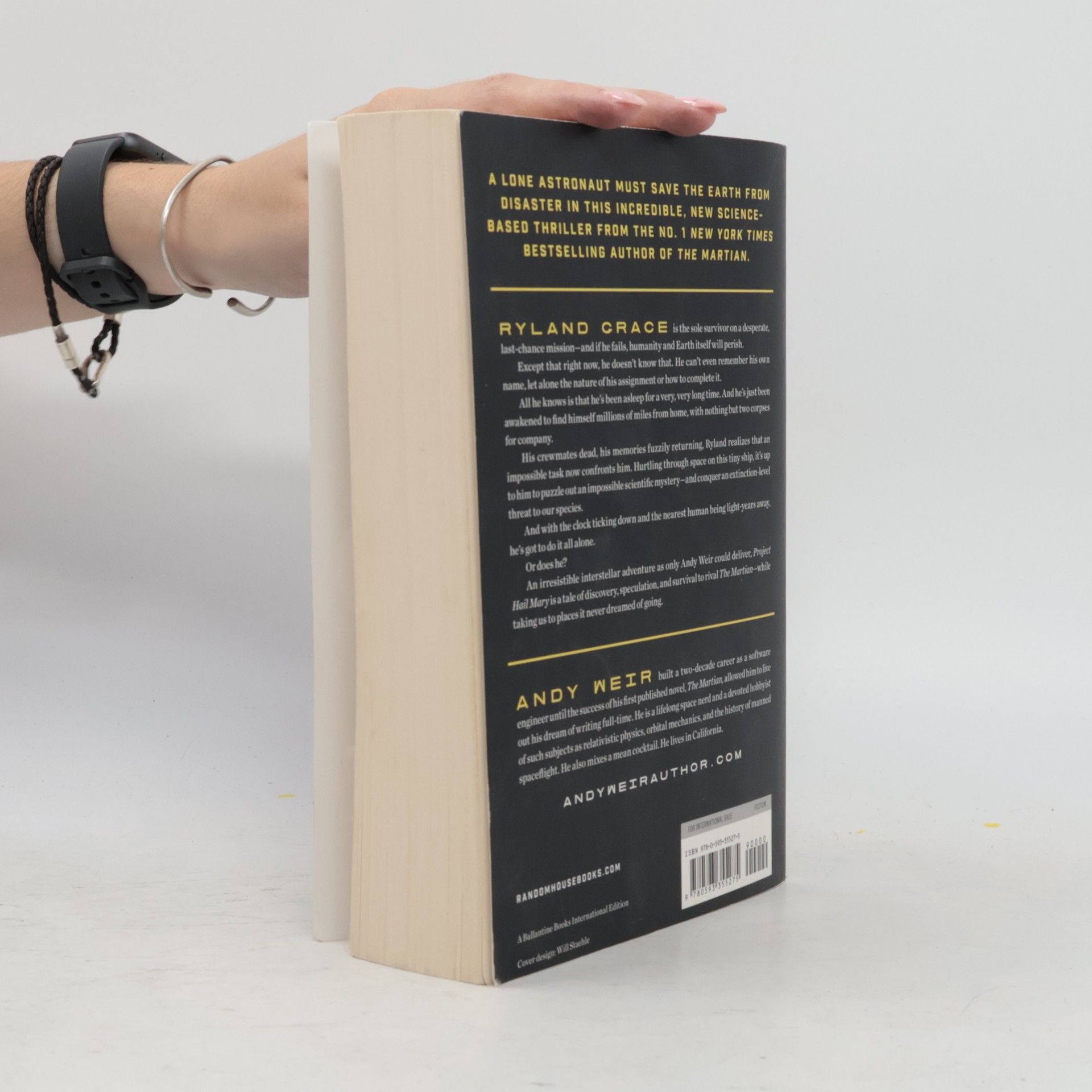 Andy Weir Project Hail Mary