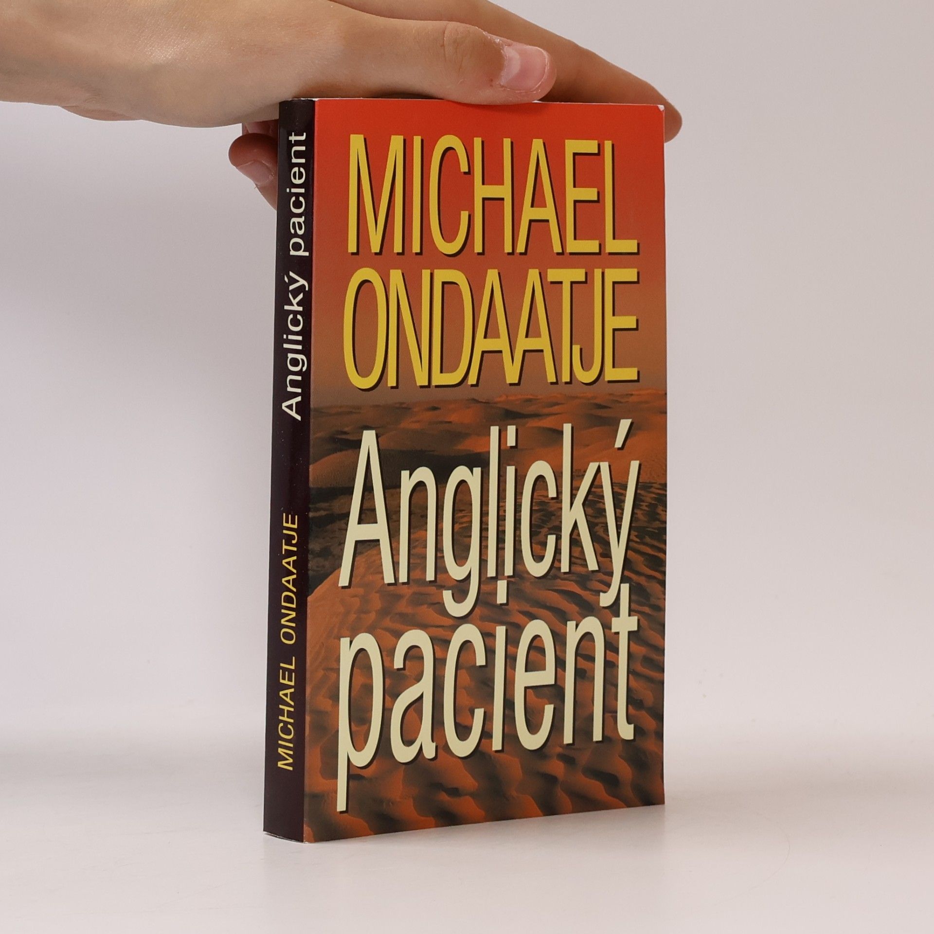 Michael Ondaatje Anglický pacient