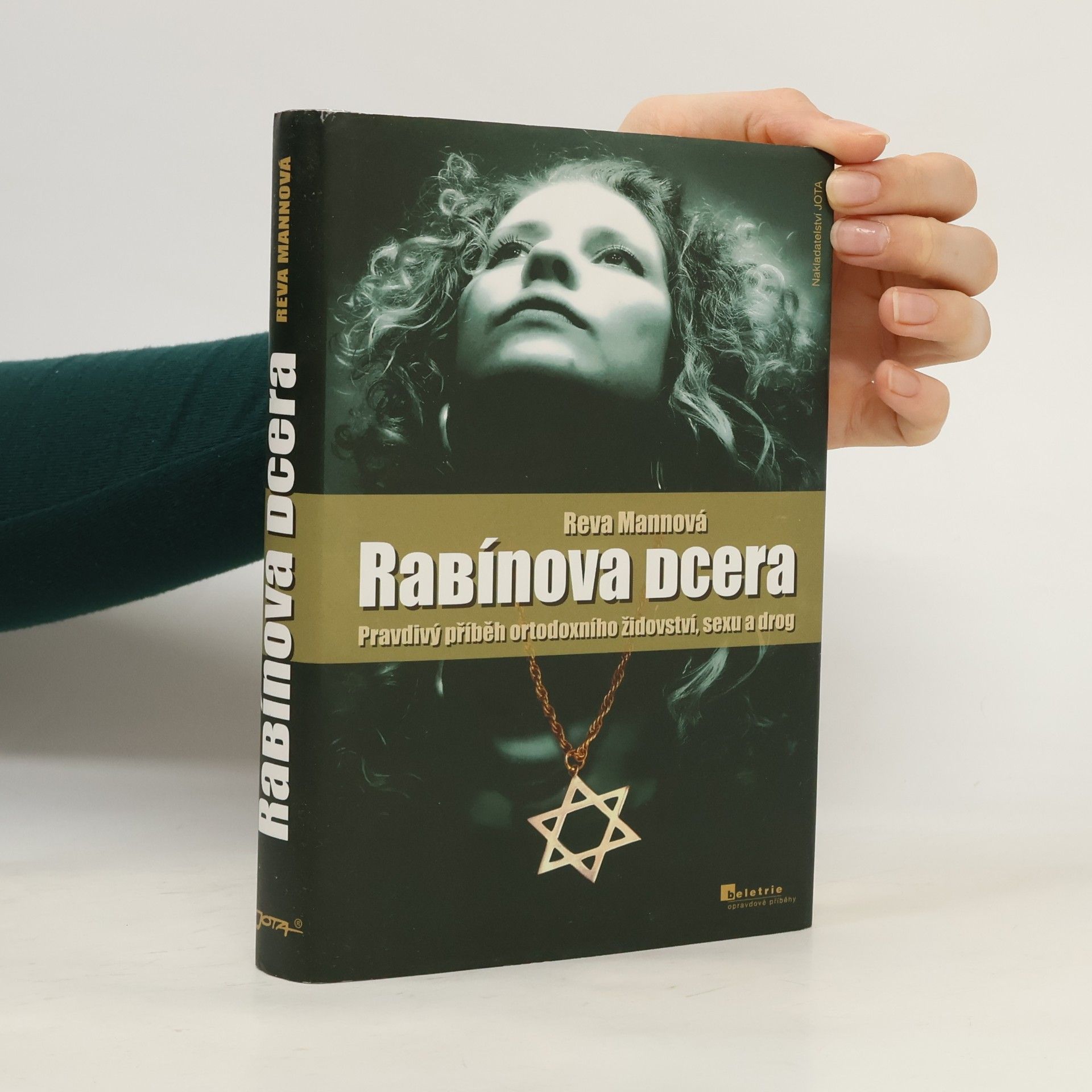 Reva Mann Rabínova dcera
