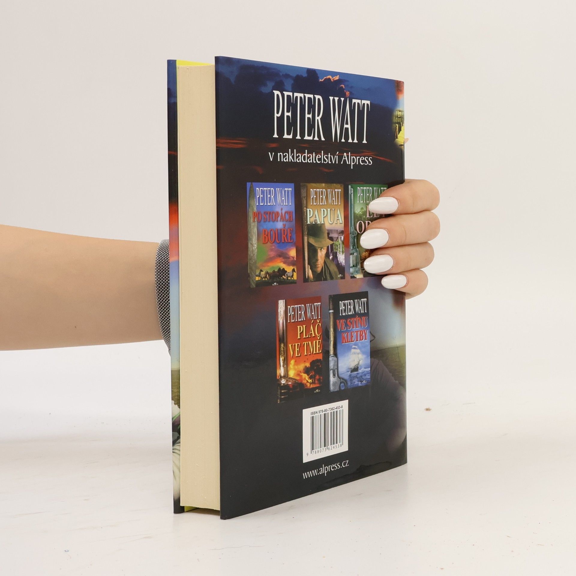 Peter Watt Než přijde úsvit