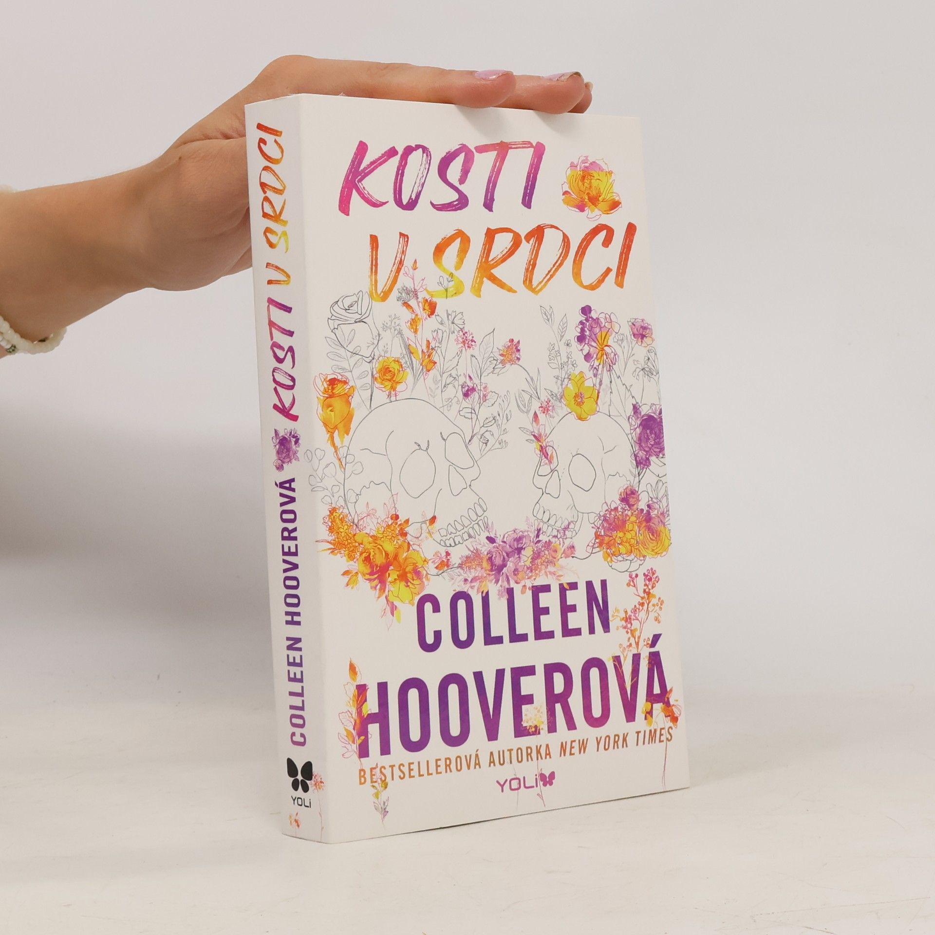 Colleen Hoover Kosti v srdci