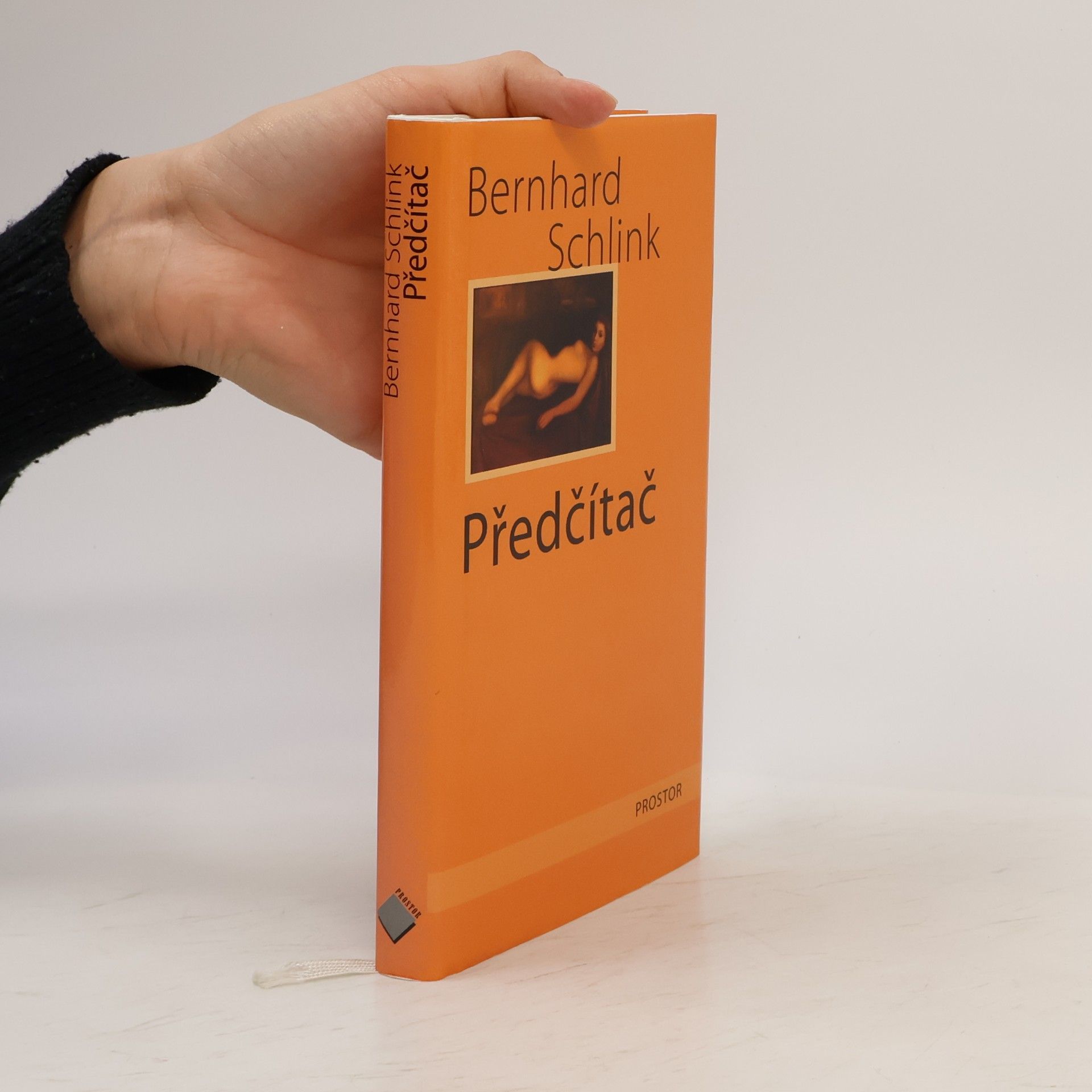 Bernhard Schlink Předčítač
