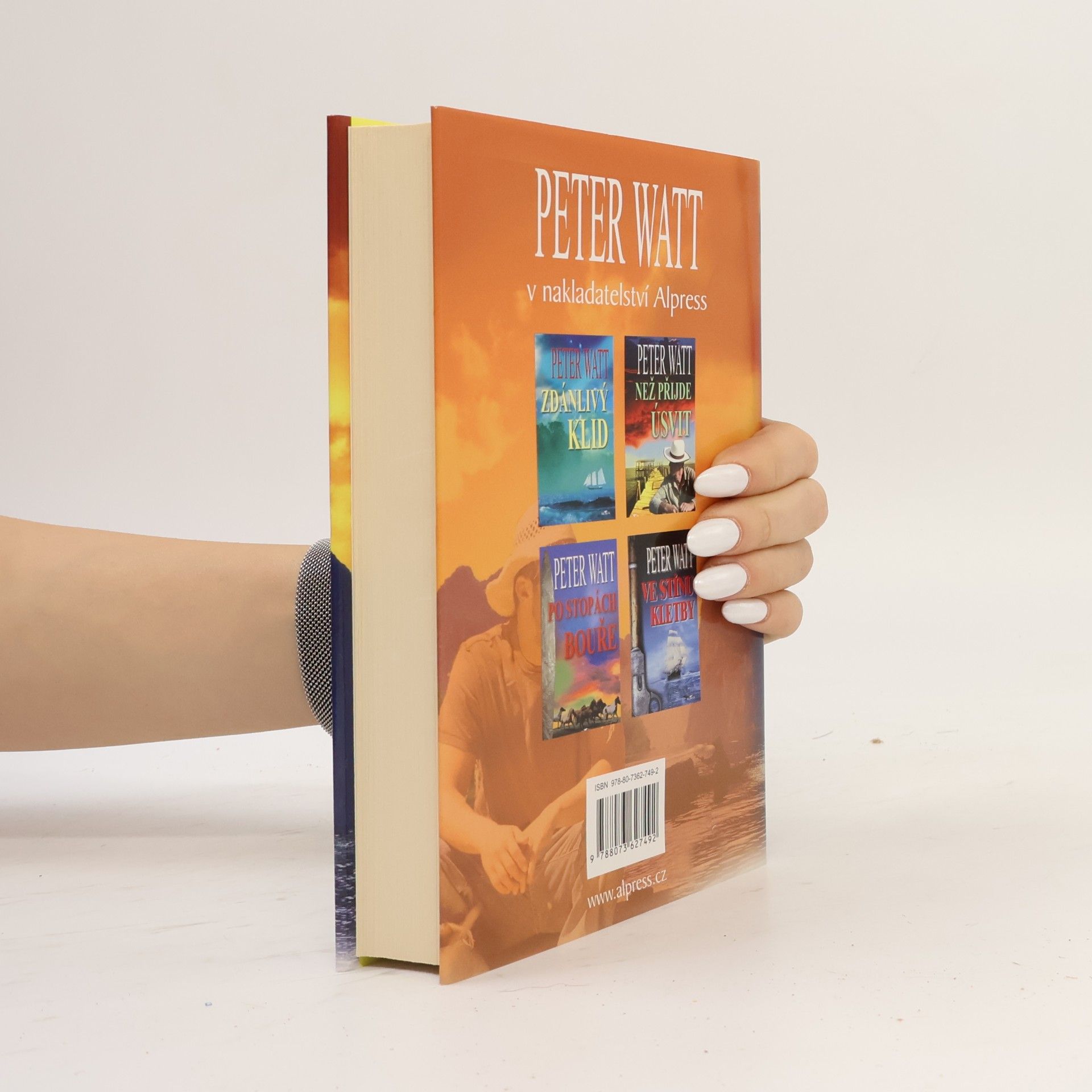 Peter Watt Kamenná pěst
