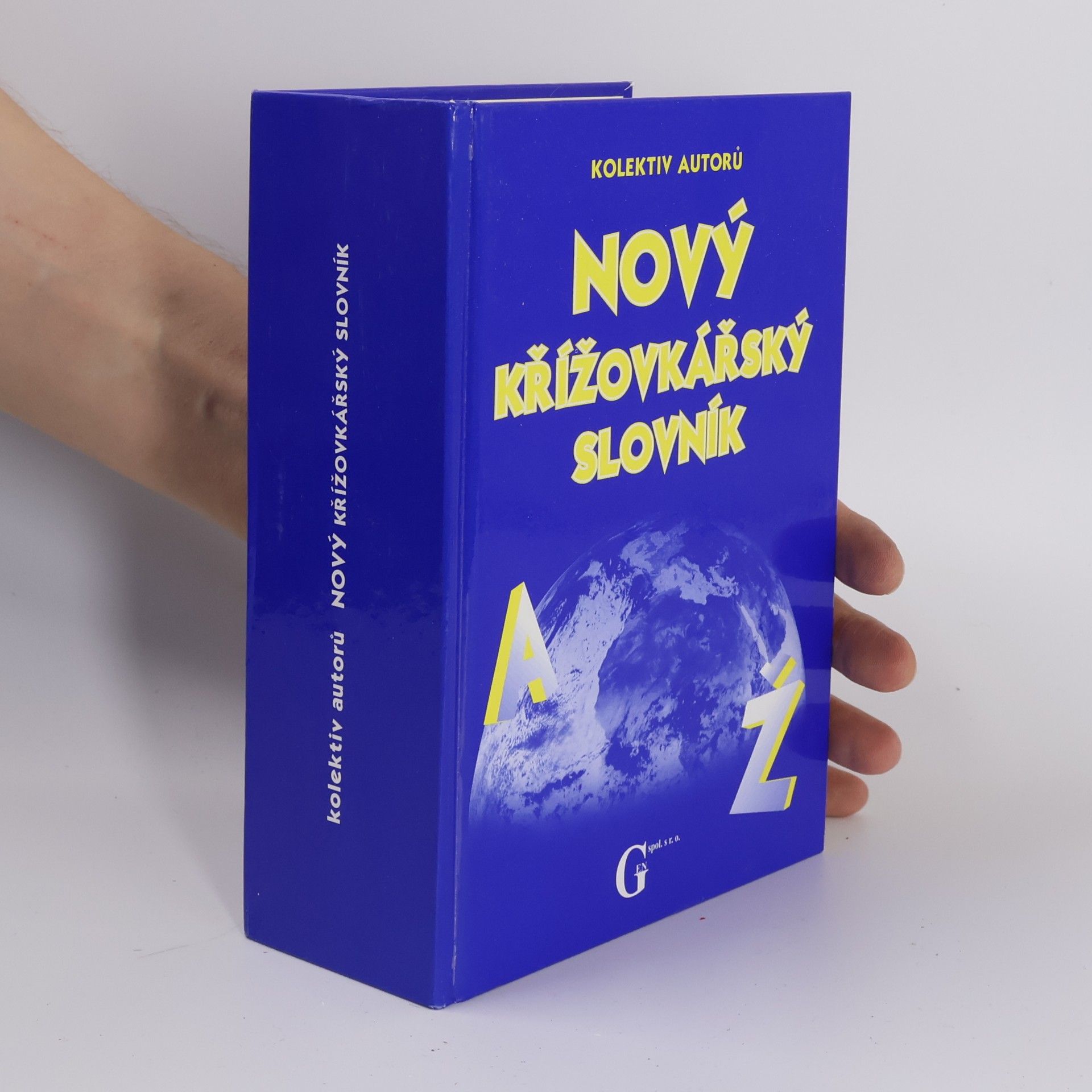 Various authors Křížovkářský slovník. Pro luštitele křížovek s doplňky