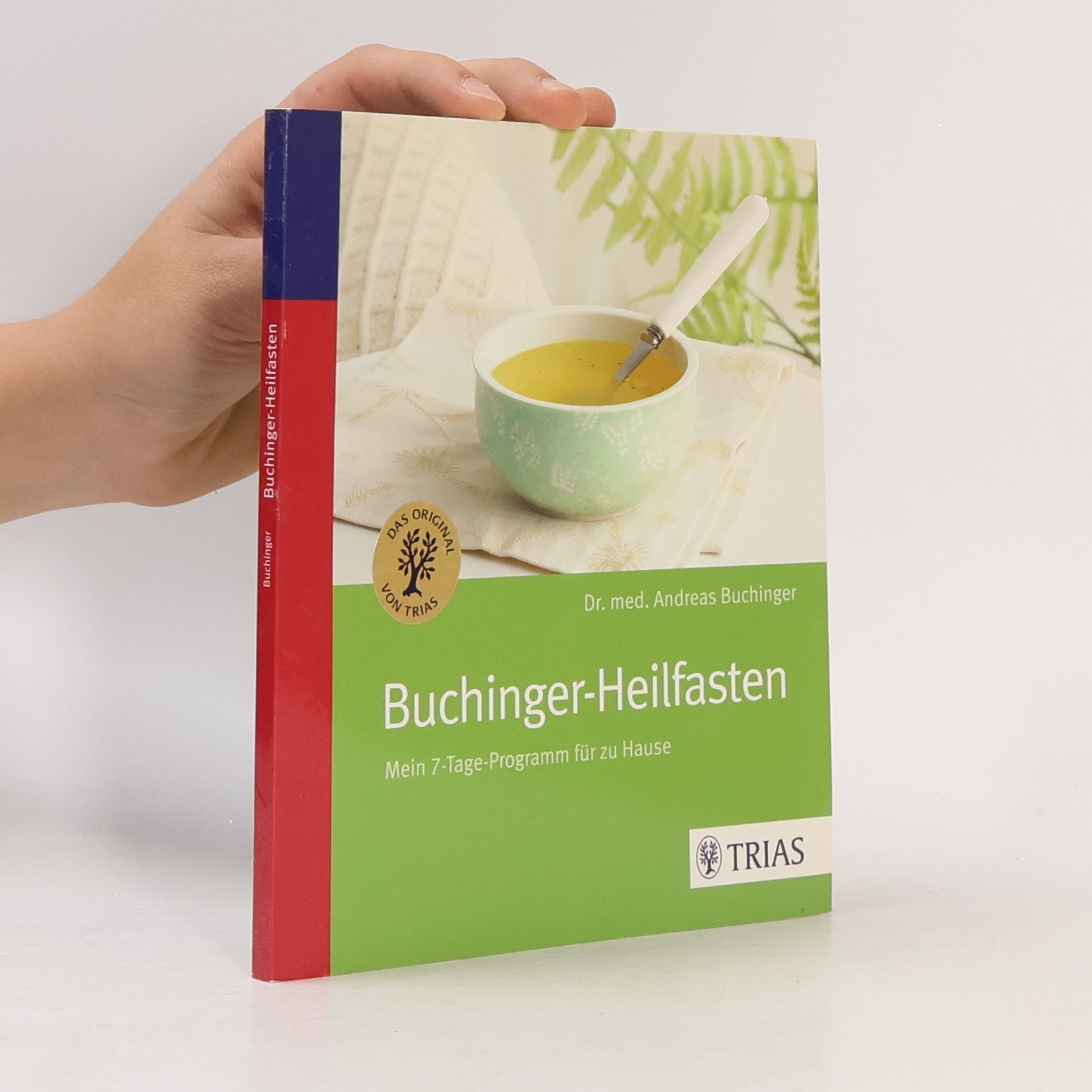 Andreas Buchinger Buchinger-Heilfasten