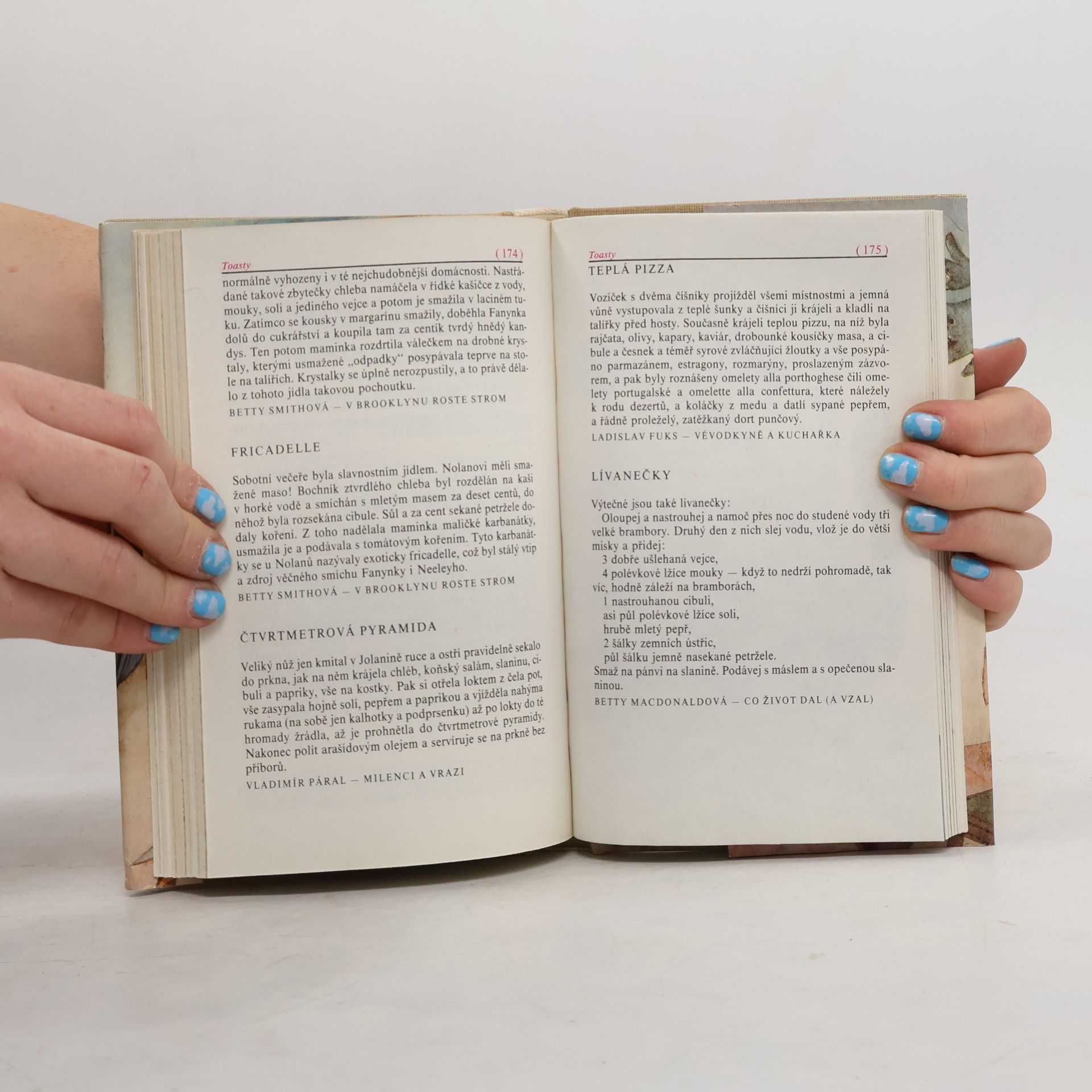 Jaroslava Jiskrová Kuchařské recepty vypsané z krásné literatury