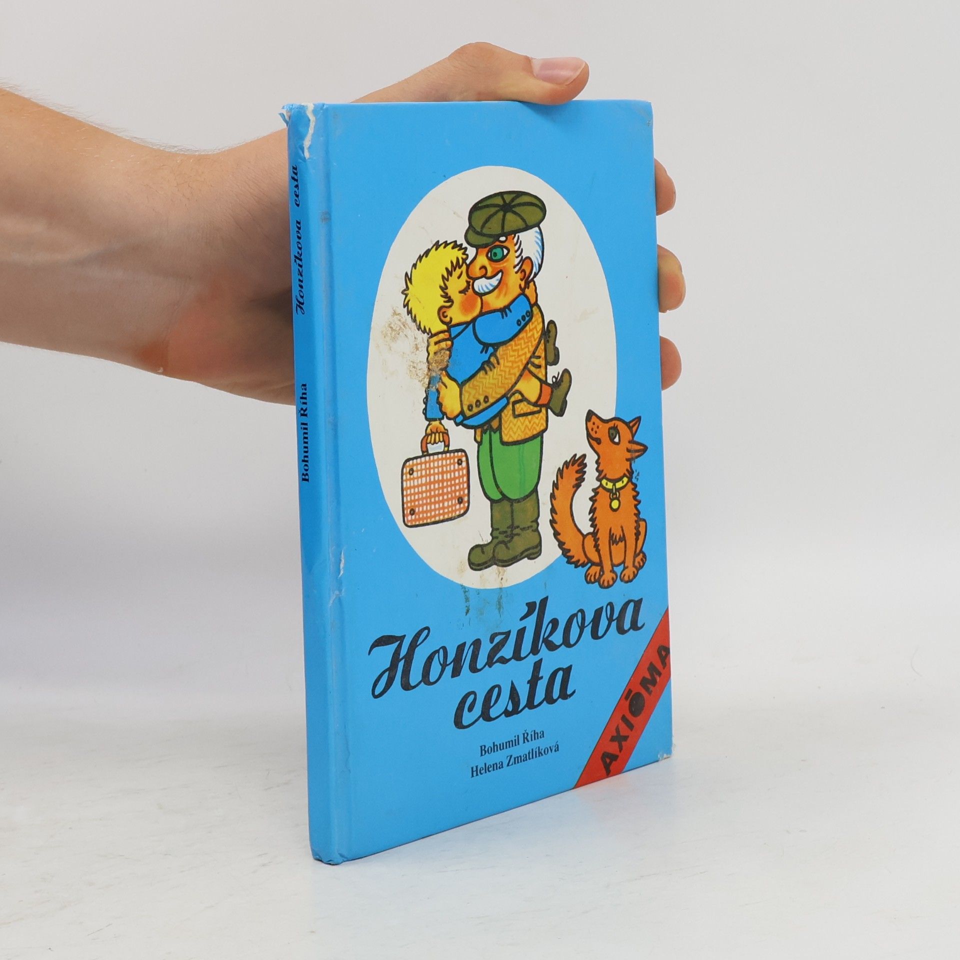 Bohumil Říha Honzíkova cesta