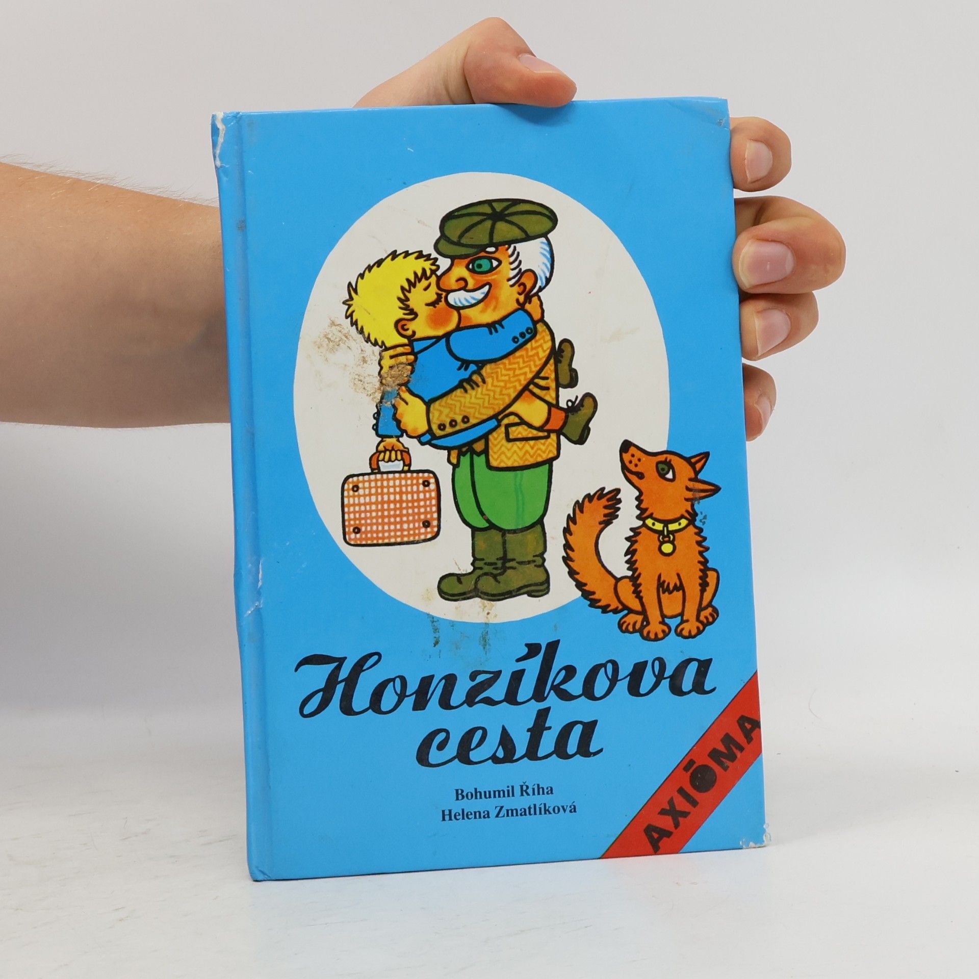 Bohumil Říha Honzíkova cesta