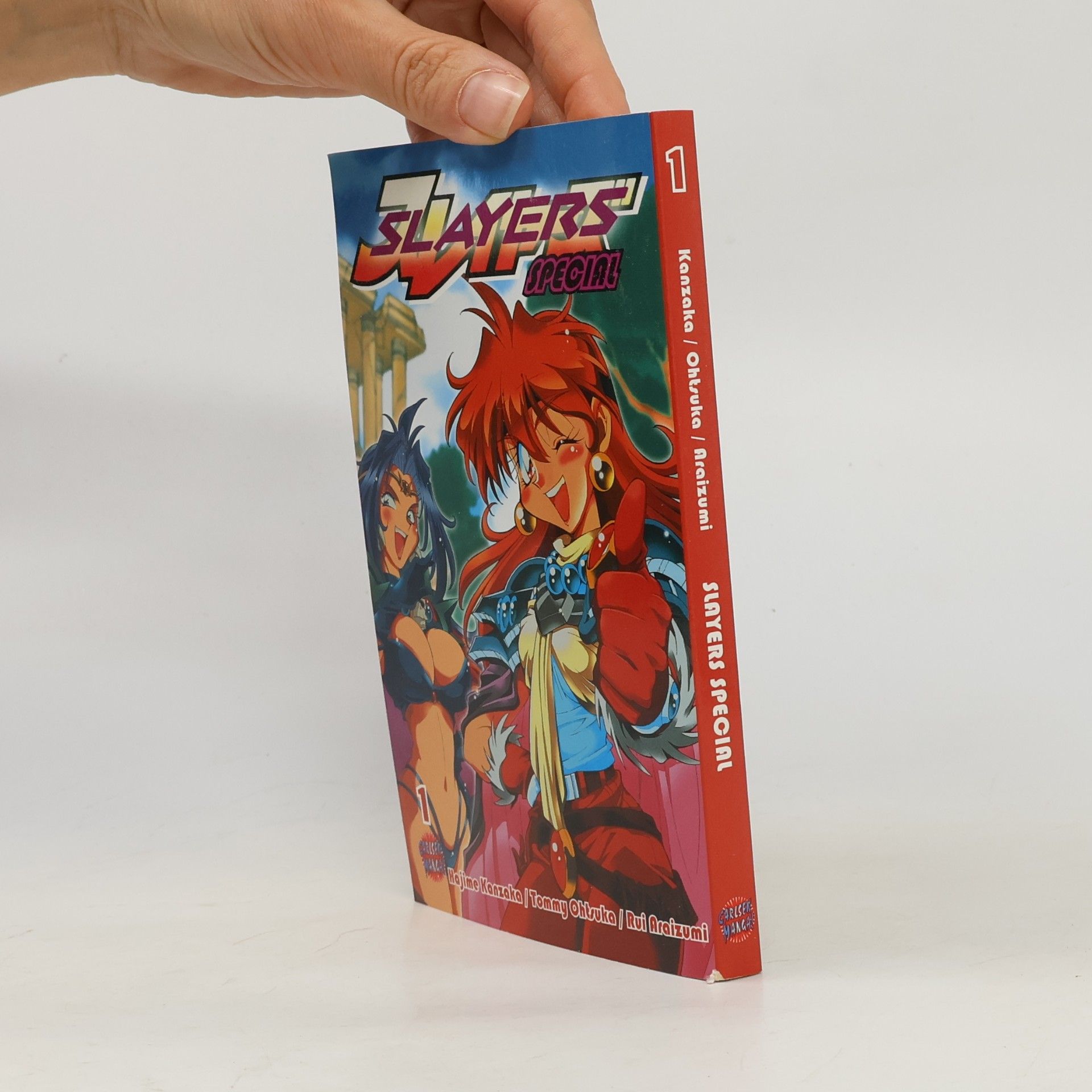 Slayers Special