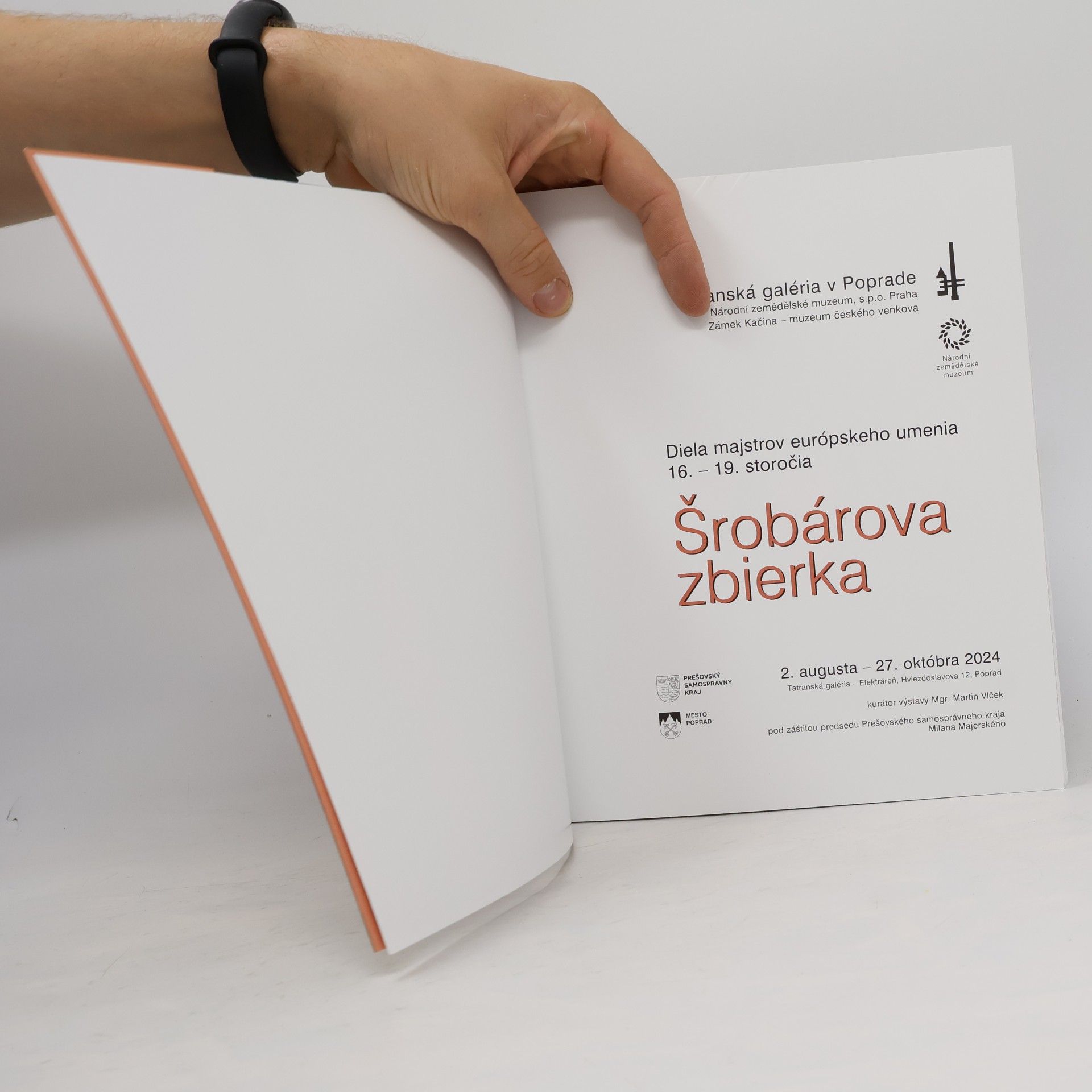Martin Vlček Šrobárova zbierka