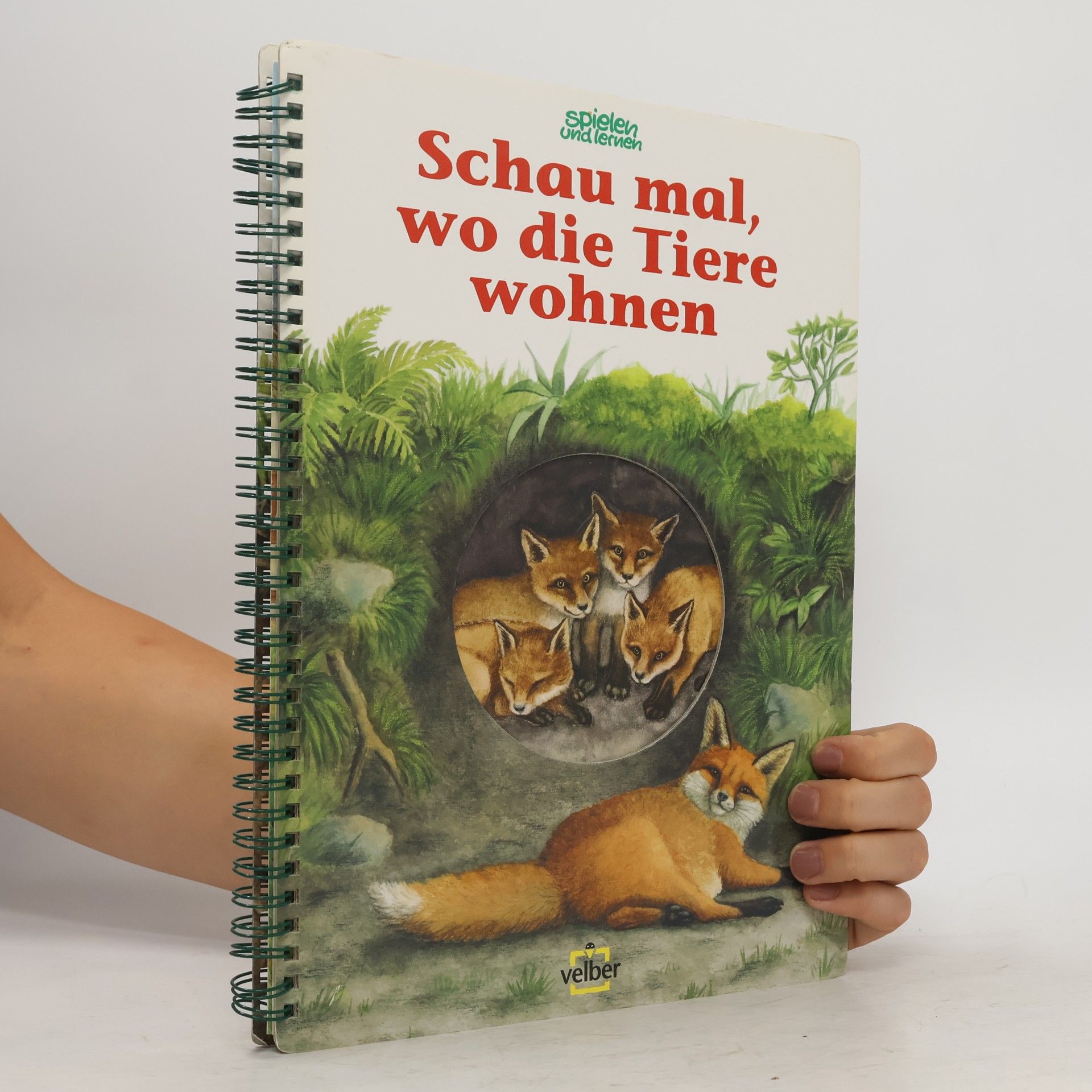 Schau mal, wo die Tiere wohnen