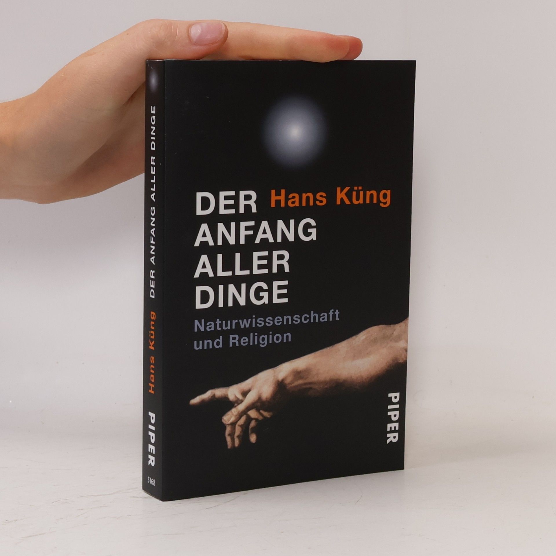 Hans Küng Der Anfang aller Dinge