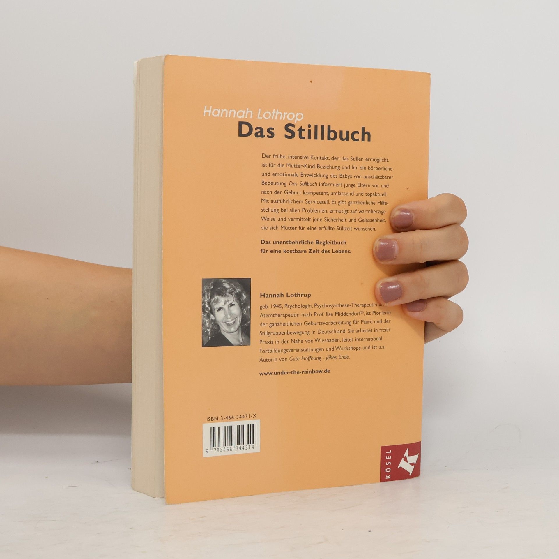 Hannah Lothrop Das Stillbuch