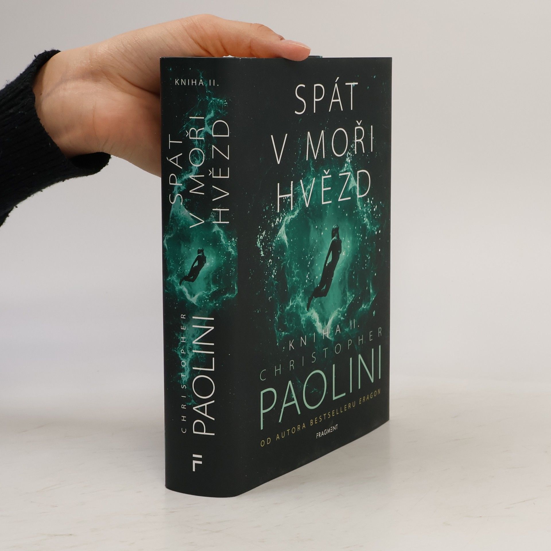 Christopher Paolini Spát v moři hvězd 2