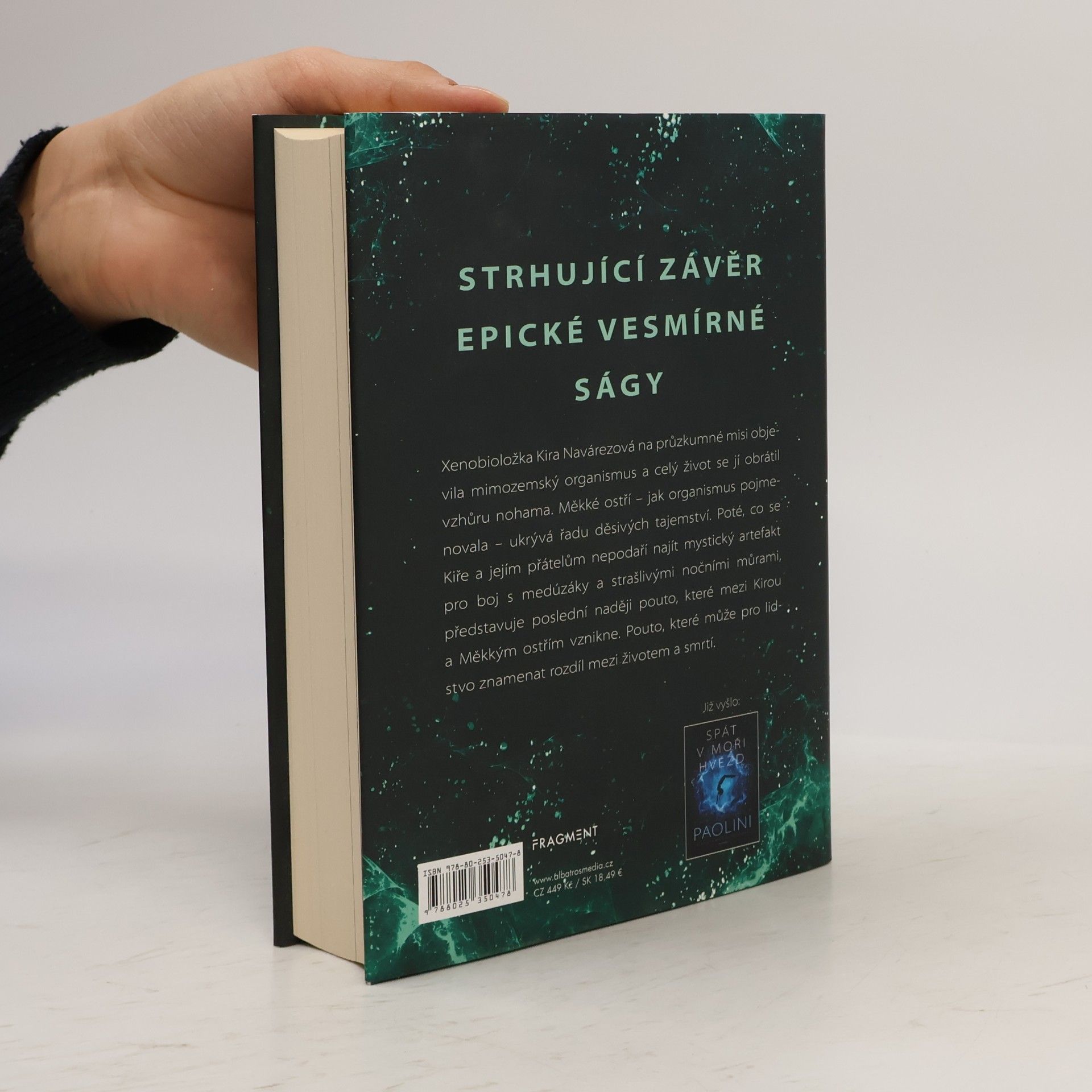 Christopher Paolini Spát v moři hvězd 2