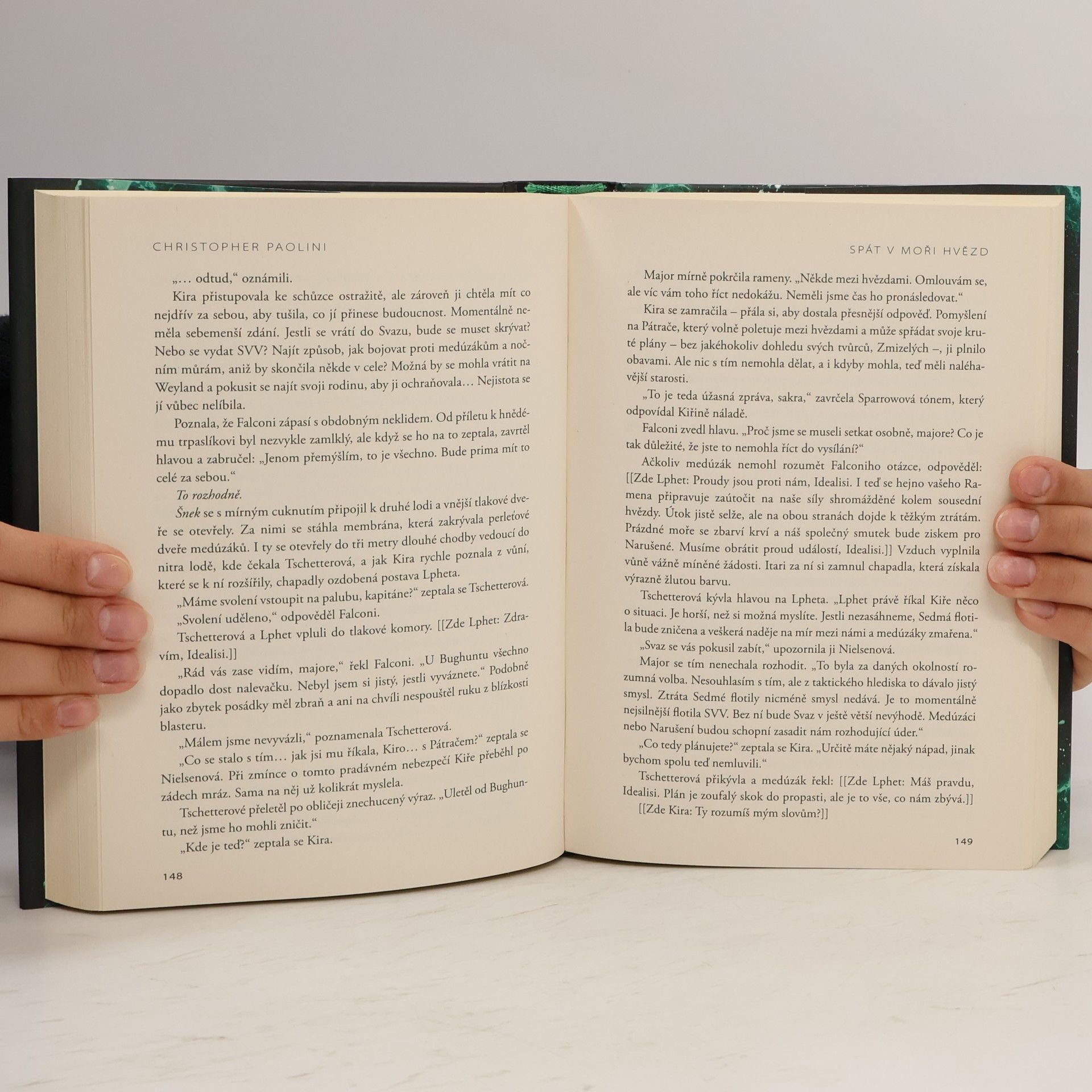 Christopher Paolini Spát v moři hvězd 2