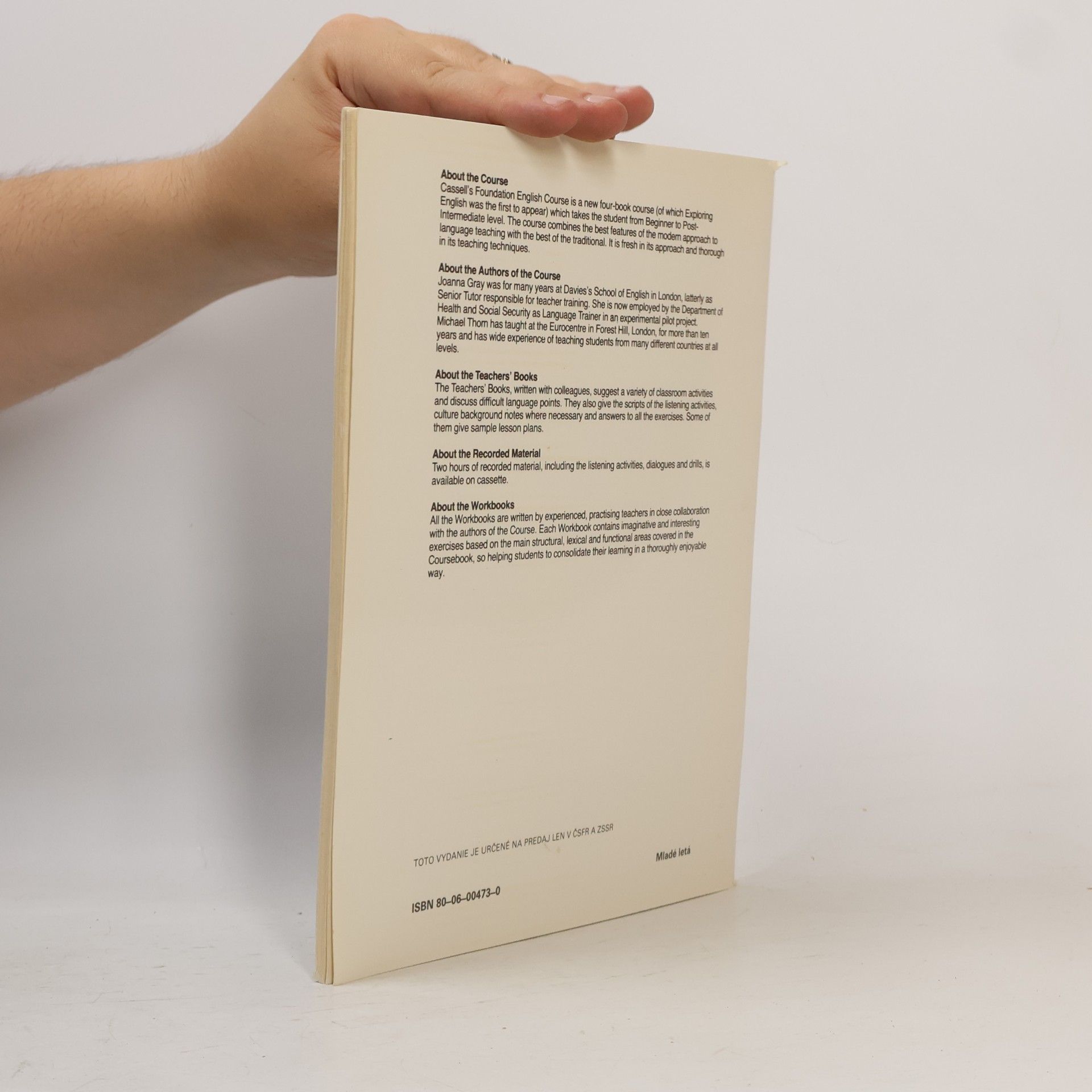 Damien Doorley Starting English : Workbook