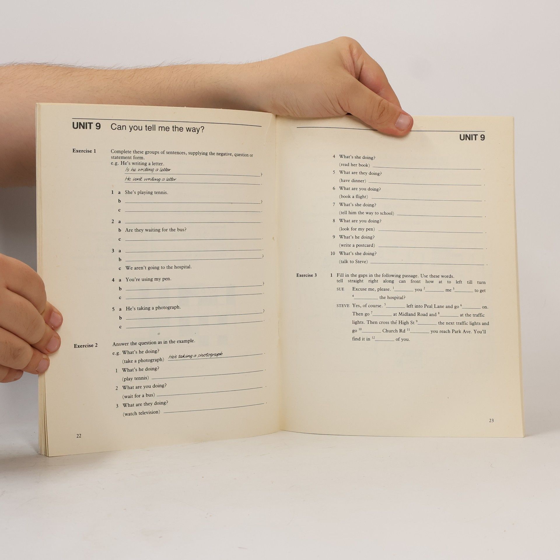 Damien Doorley Starting English : Workbook