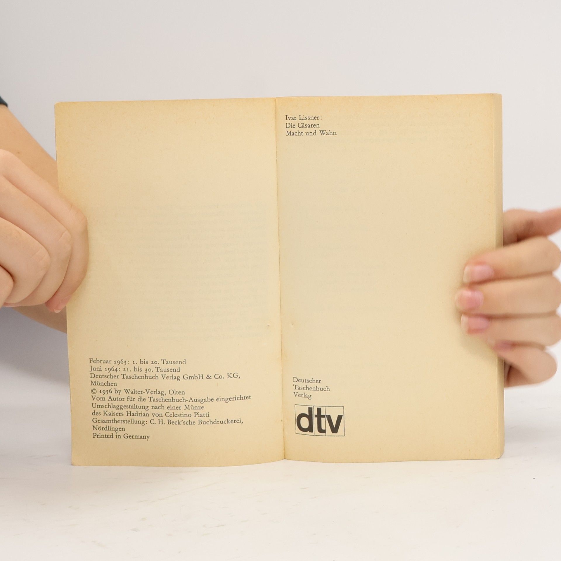 Ivar Lissner Die Cäsaren