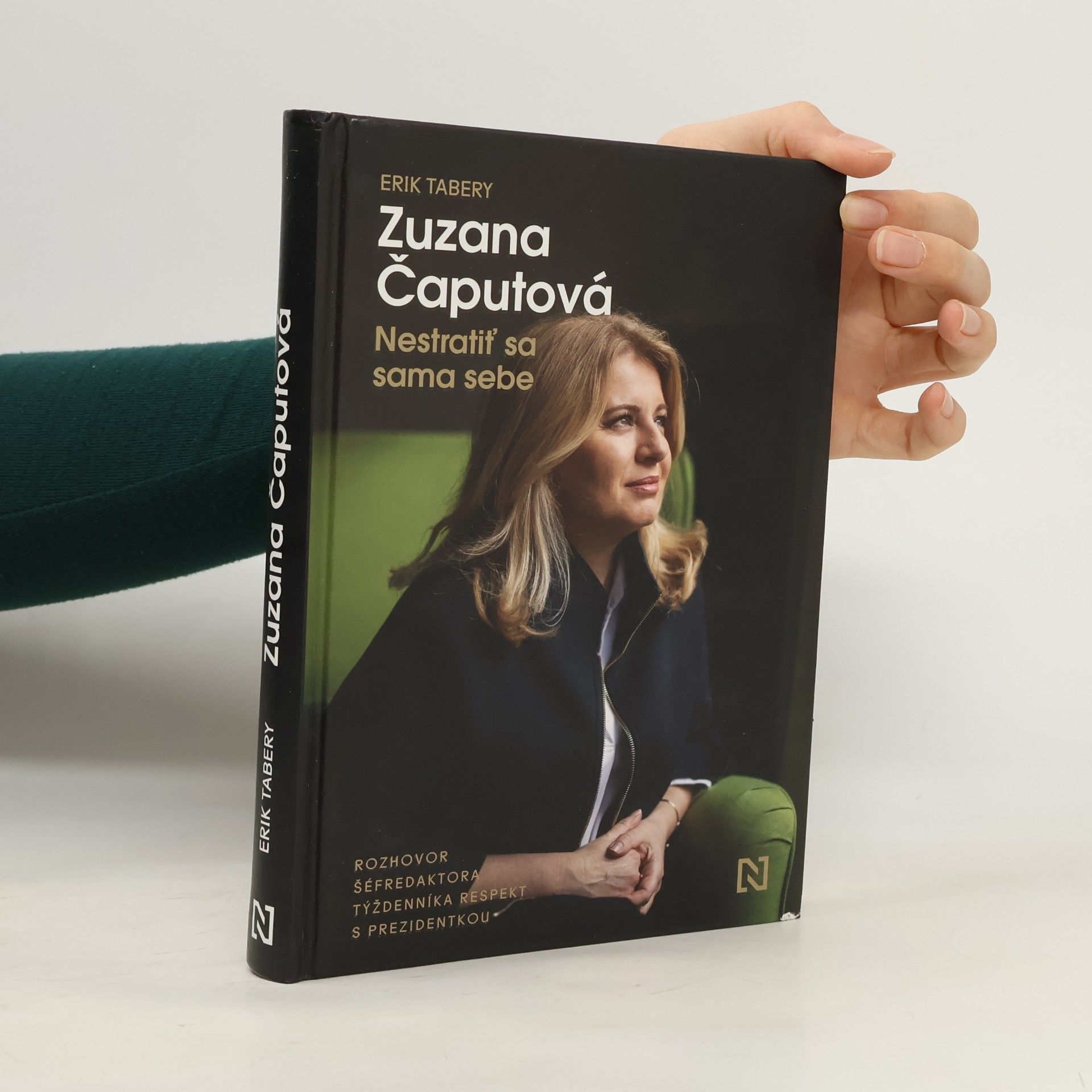 Erik Tabery Zuzana Čaputová. Nestratiť sa sama sebe