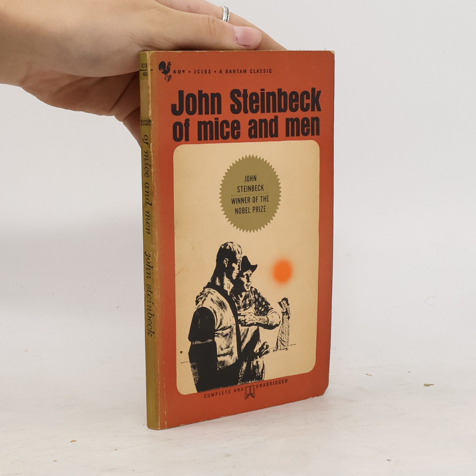 John Steinbeck Of Mice and Men