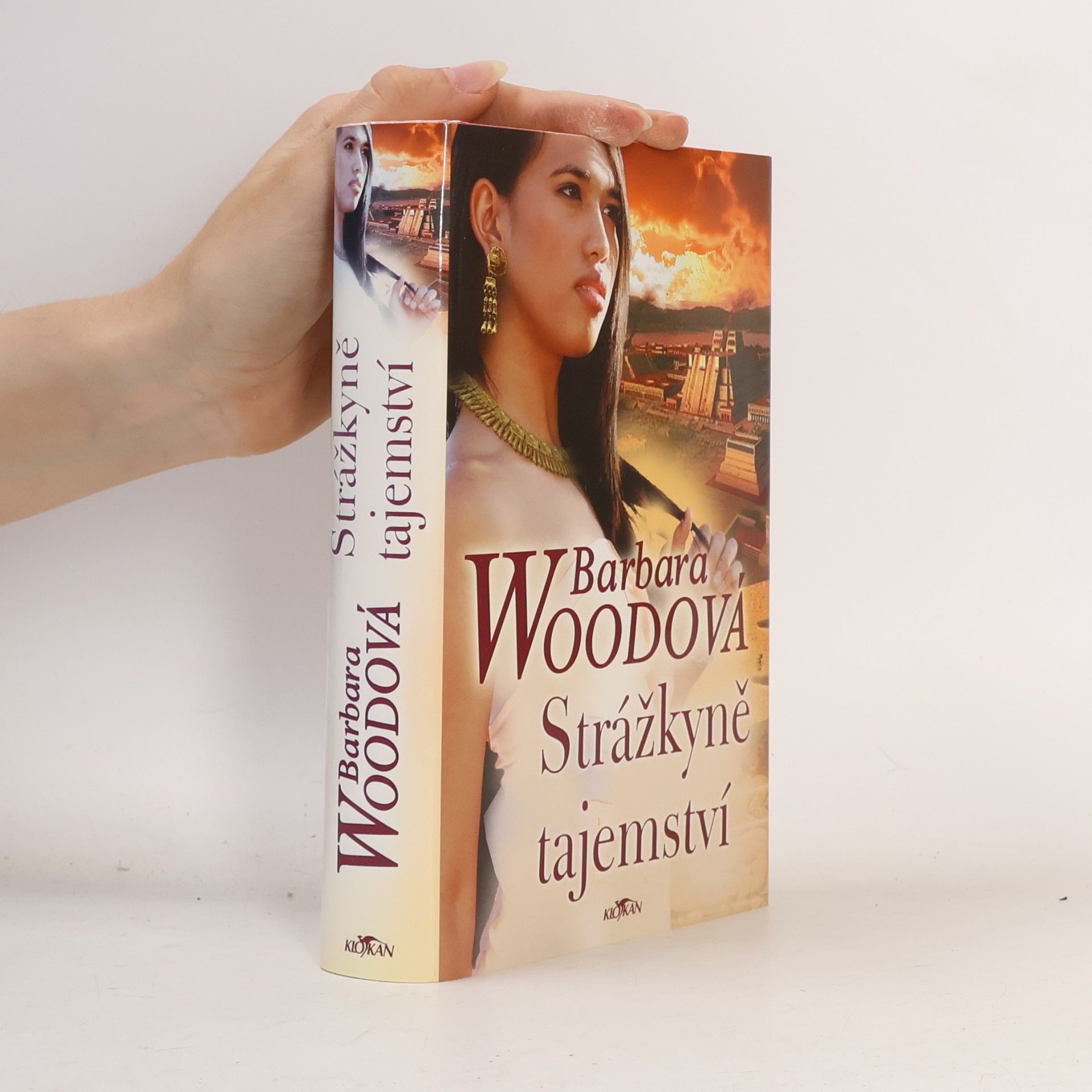 Barbara Wood Strážkyně tajemství