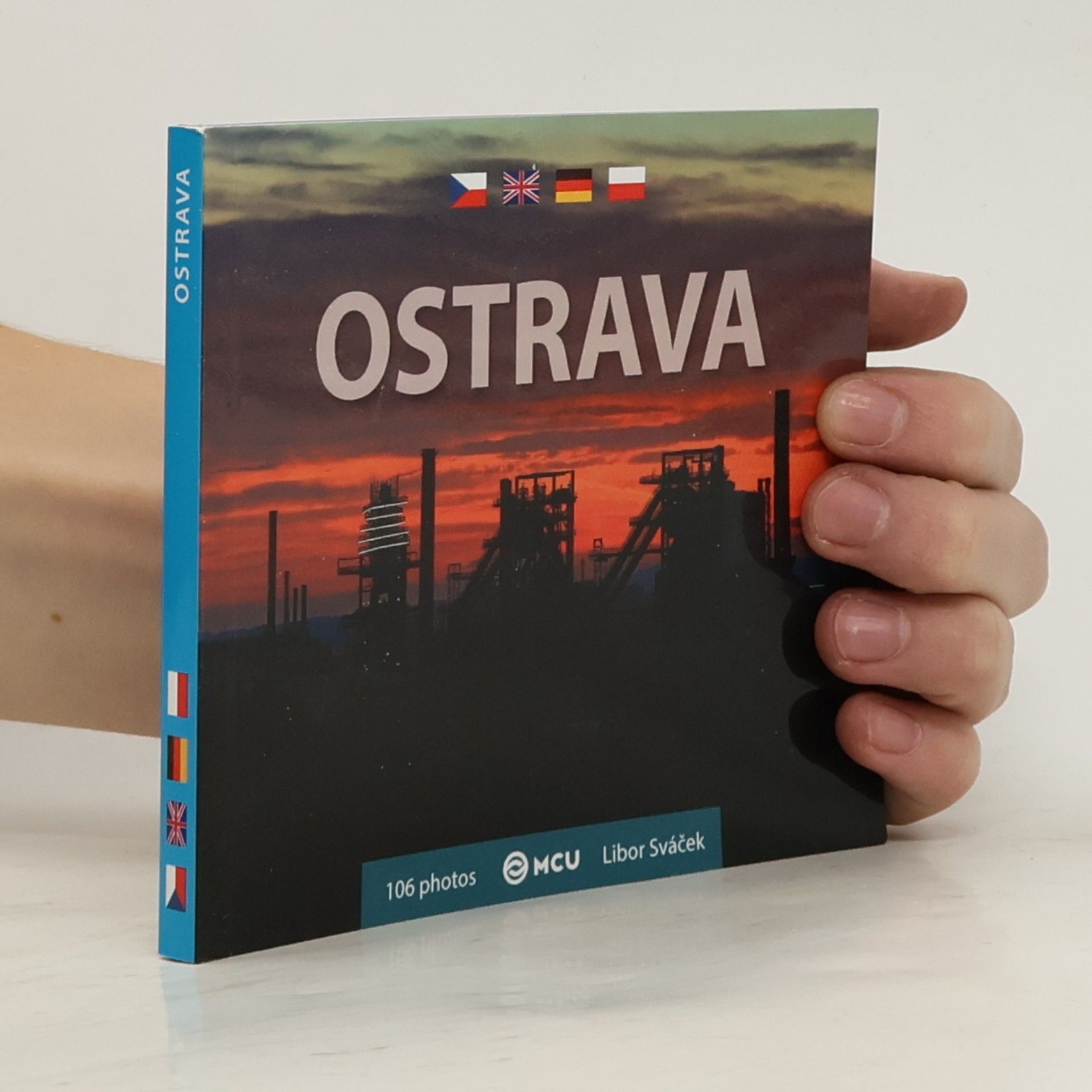 Libor Sváček Ostrava - malá / vícejazyčná