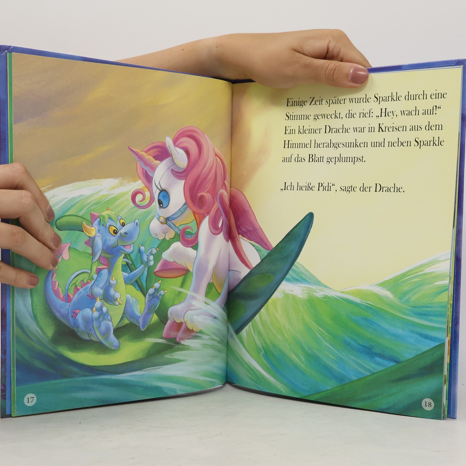Various authors Sparkle Unicorn and the Magic Wings