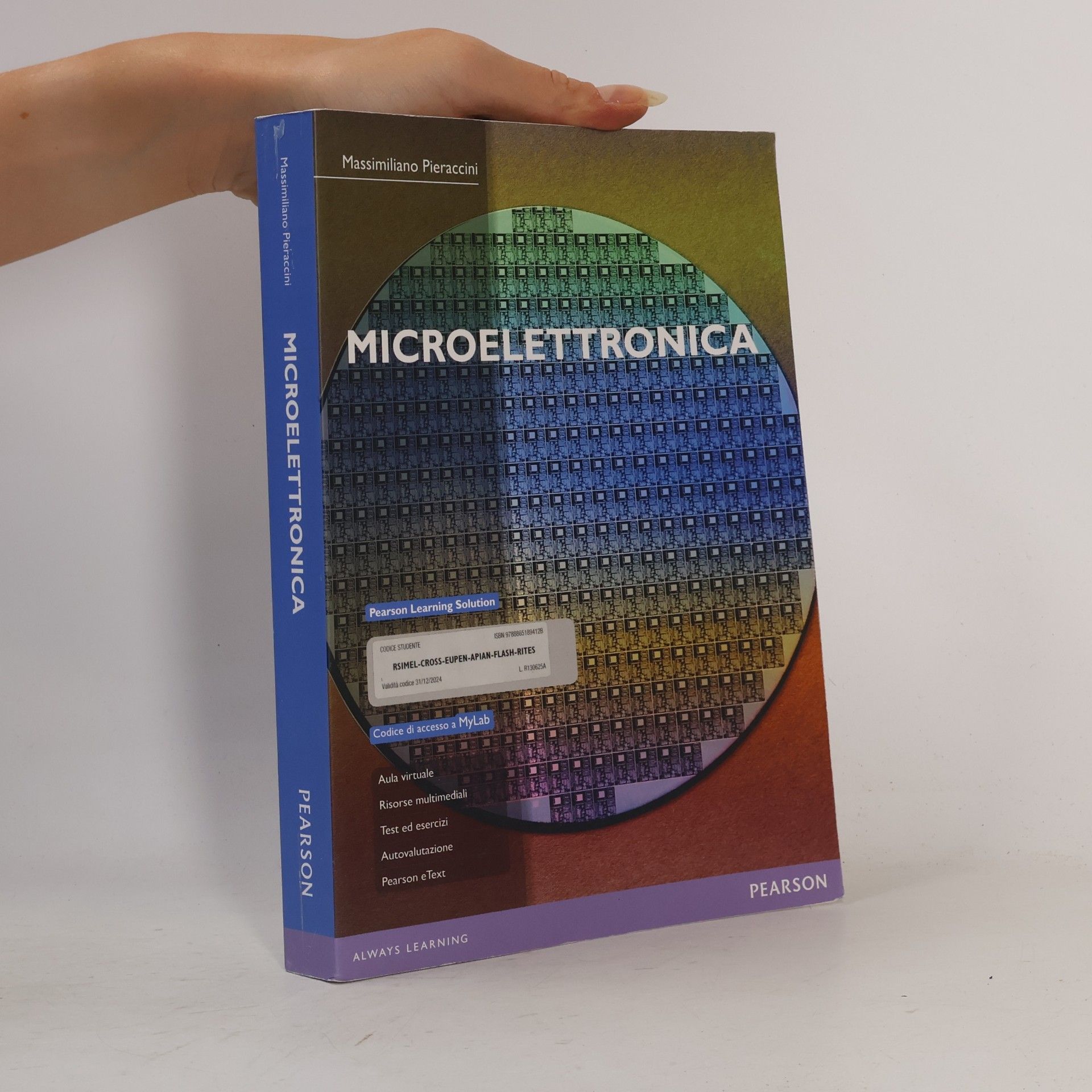 Massimiliano Pieraccini Microelettronica con MyLab + E