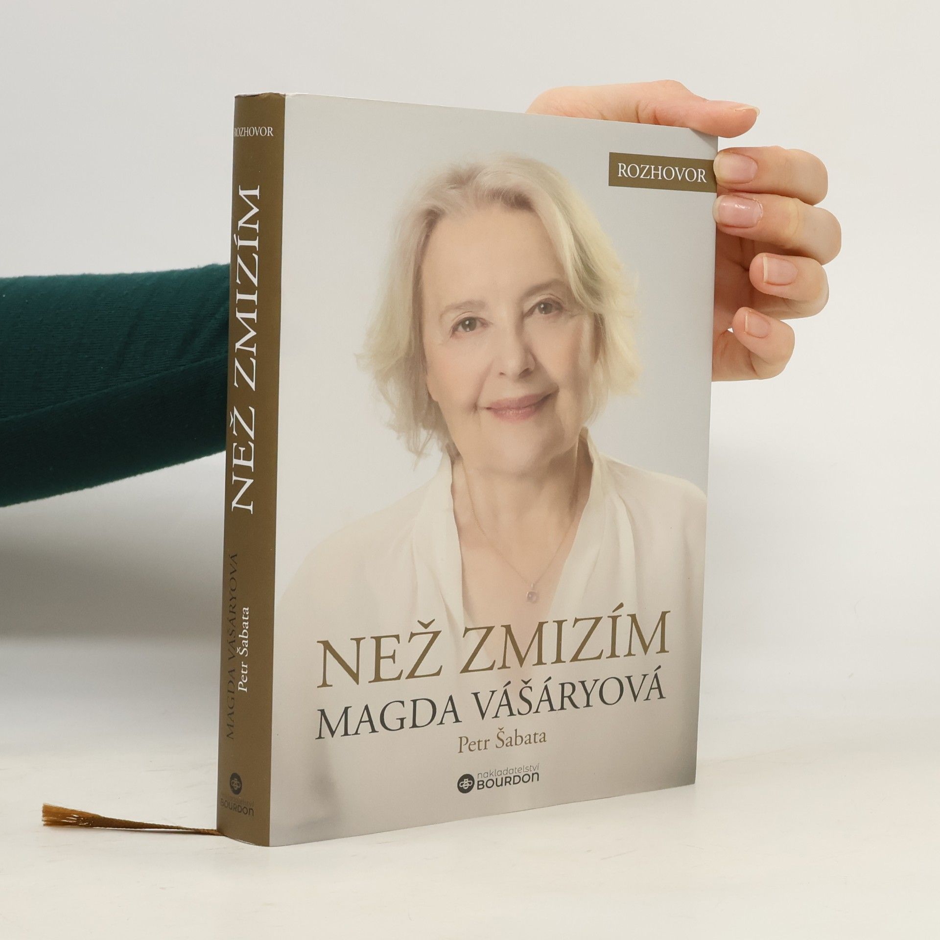 Petr Šabata Než zmizím