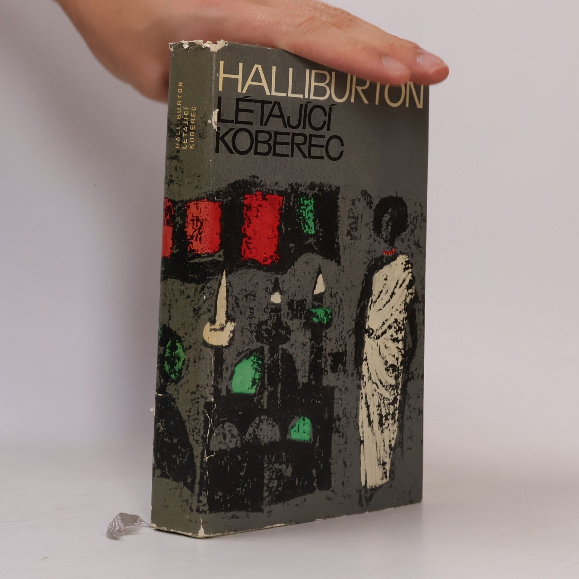 Richard Halliburton Létající koberec