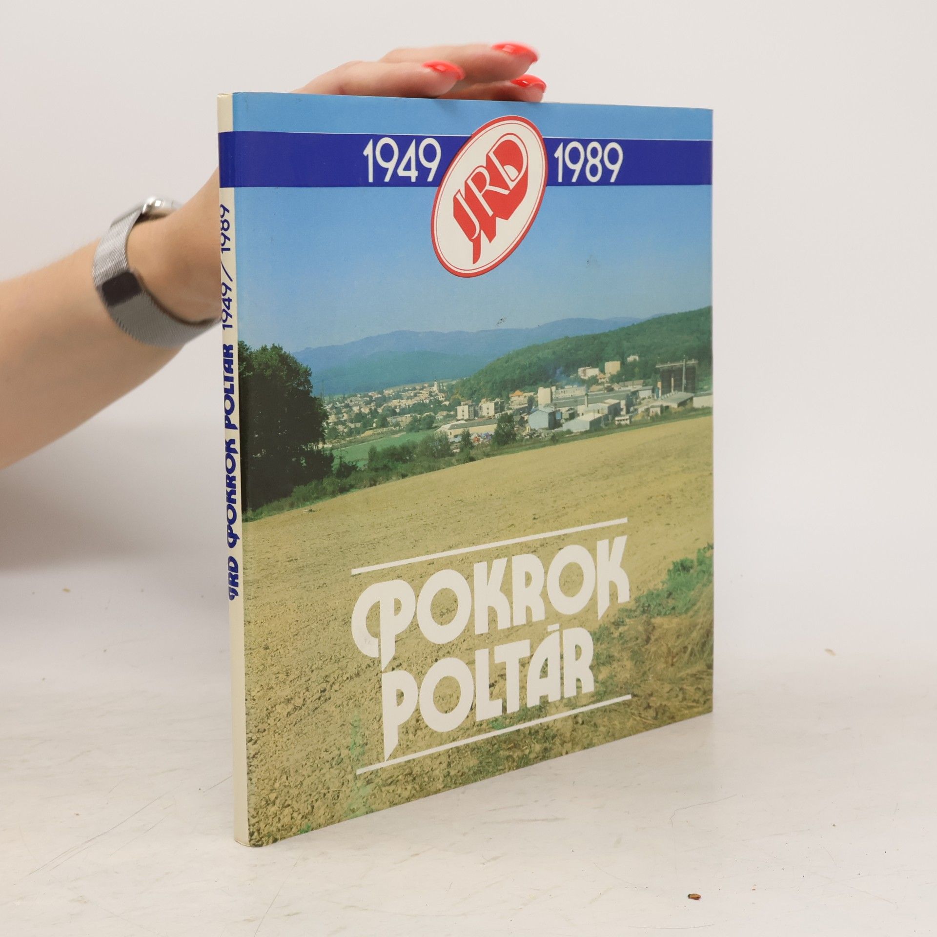 Kolektív autorov Pokrok Poltár- 1949