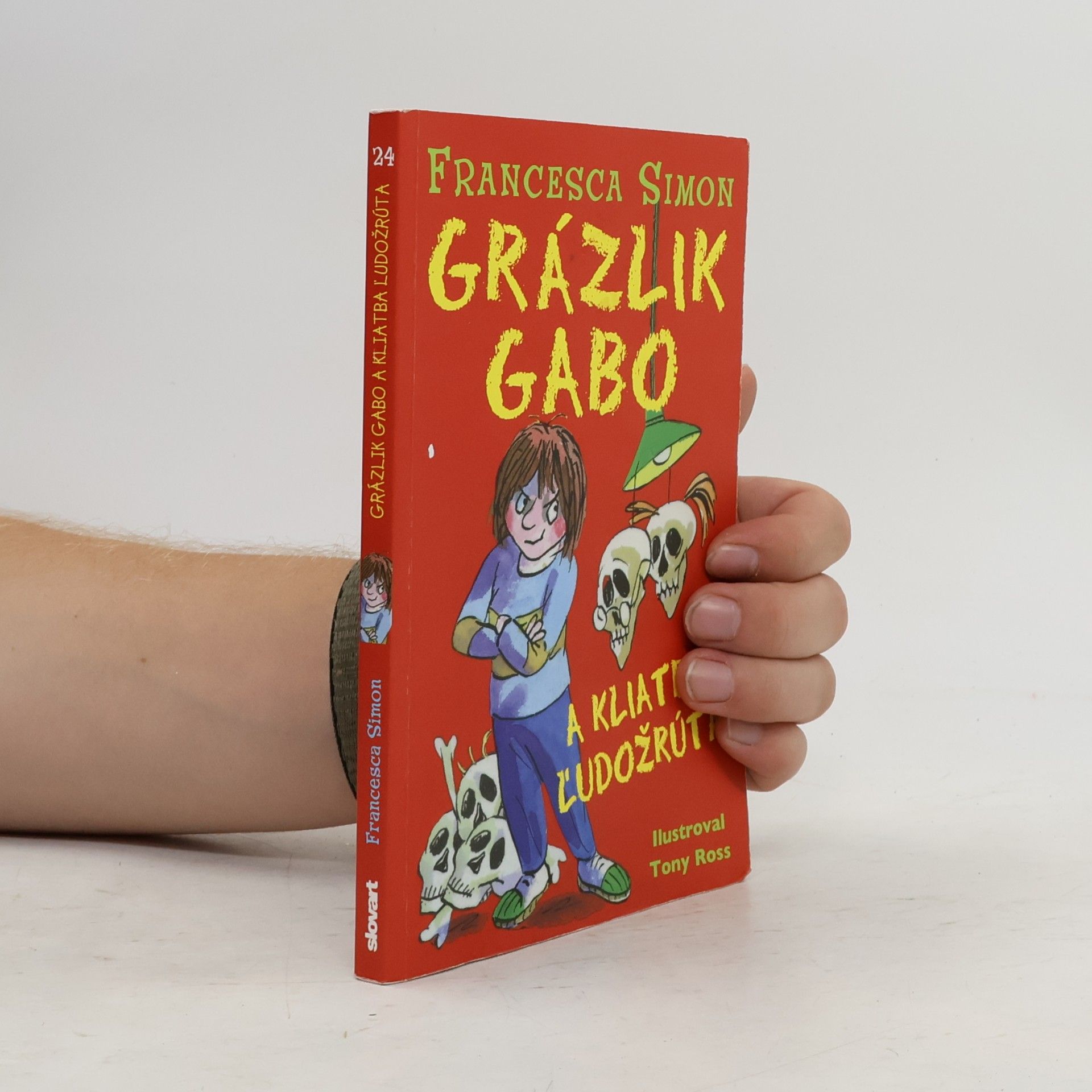 Francesca Simon Grázlik Gabo a kliatba ľudožrúta