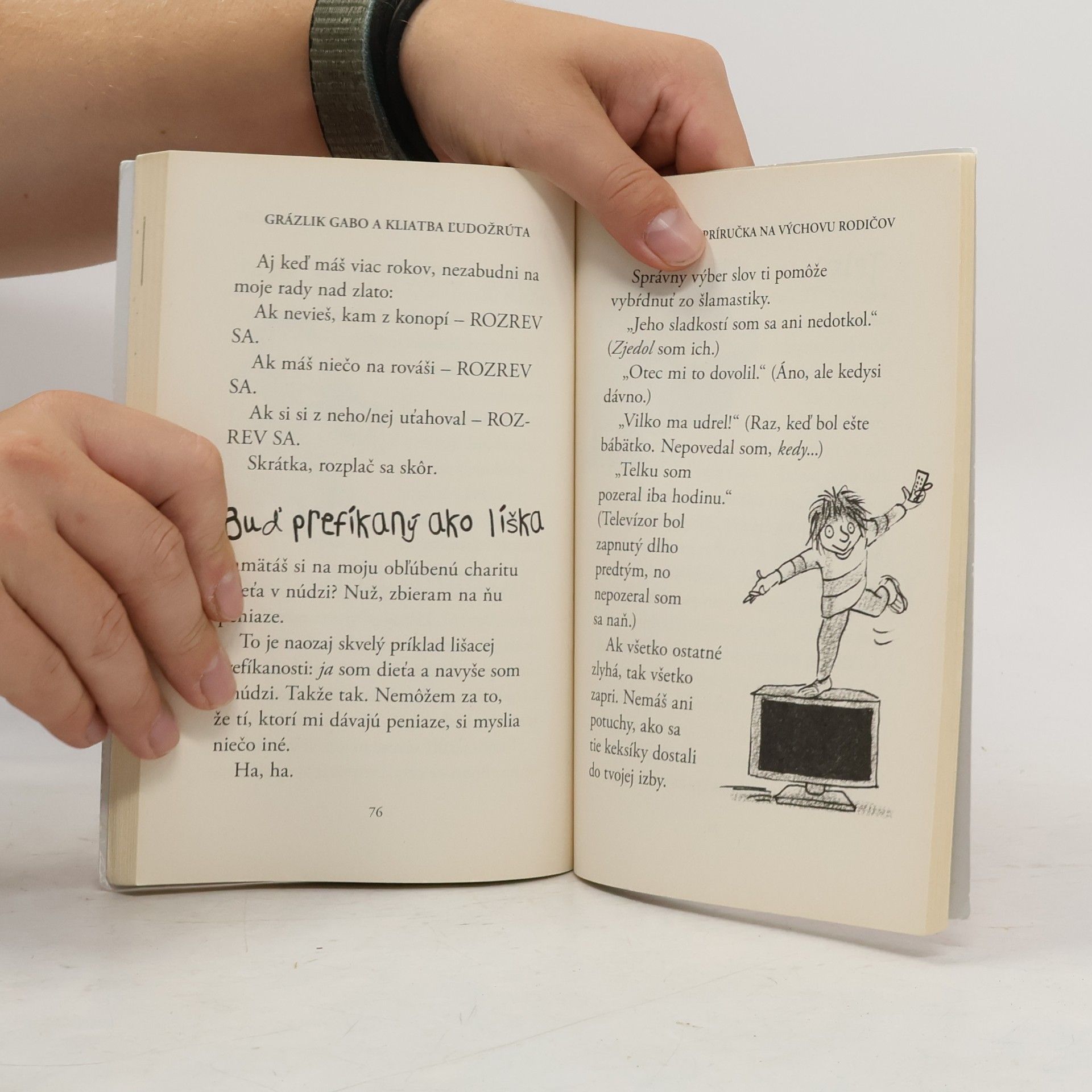 Francesca Simon Grázlik Gabo a kliatba ľudožrúta