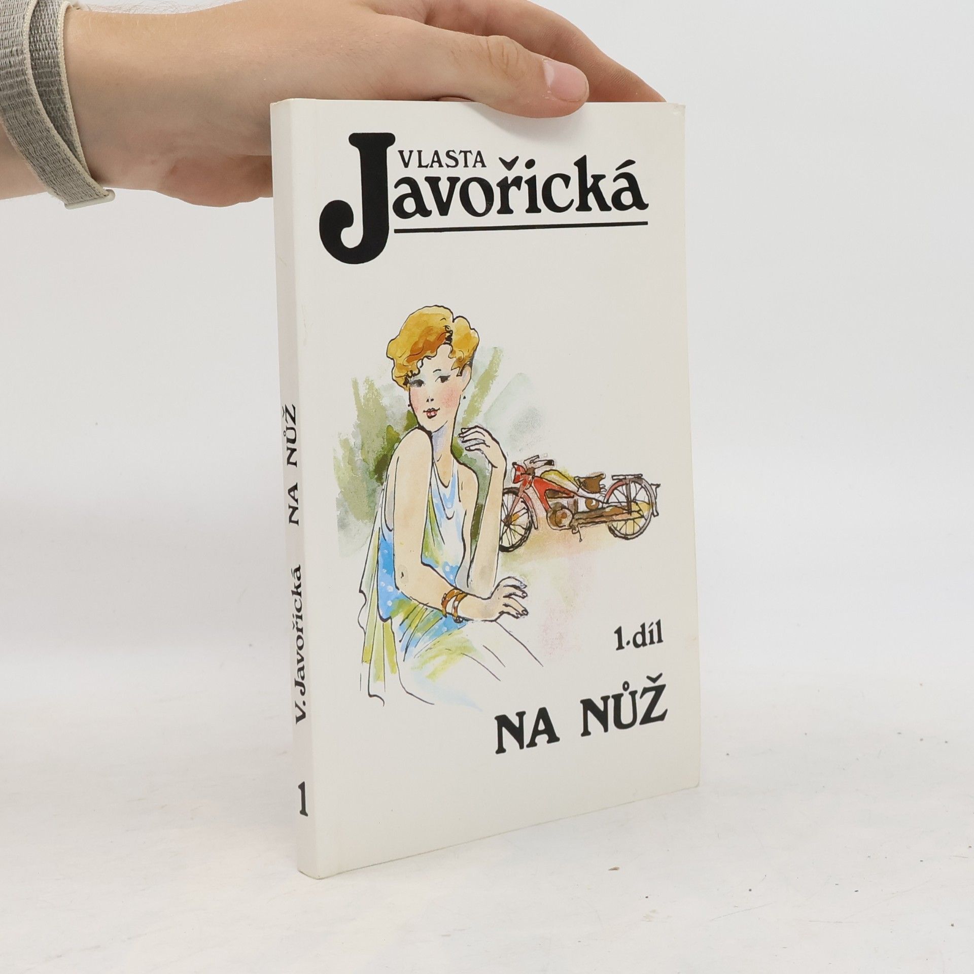Vlasta Javořická Na nůž 1. díl