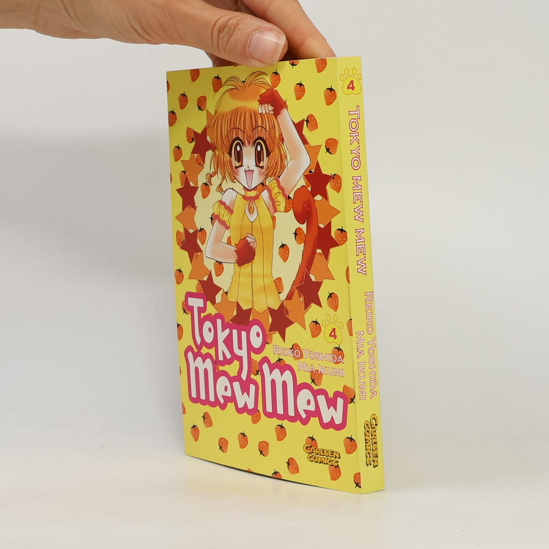 Reiko Yoshida Tokyo-mew-mew 4