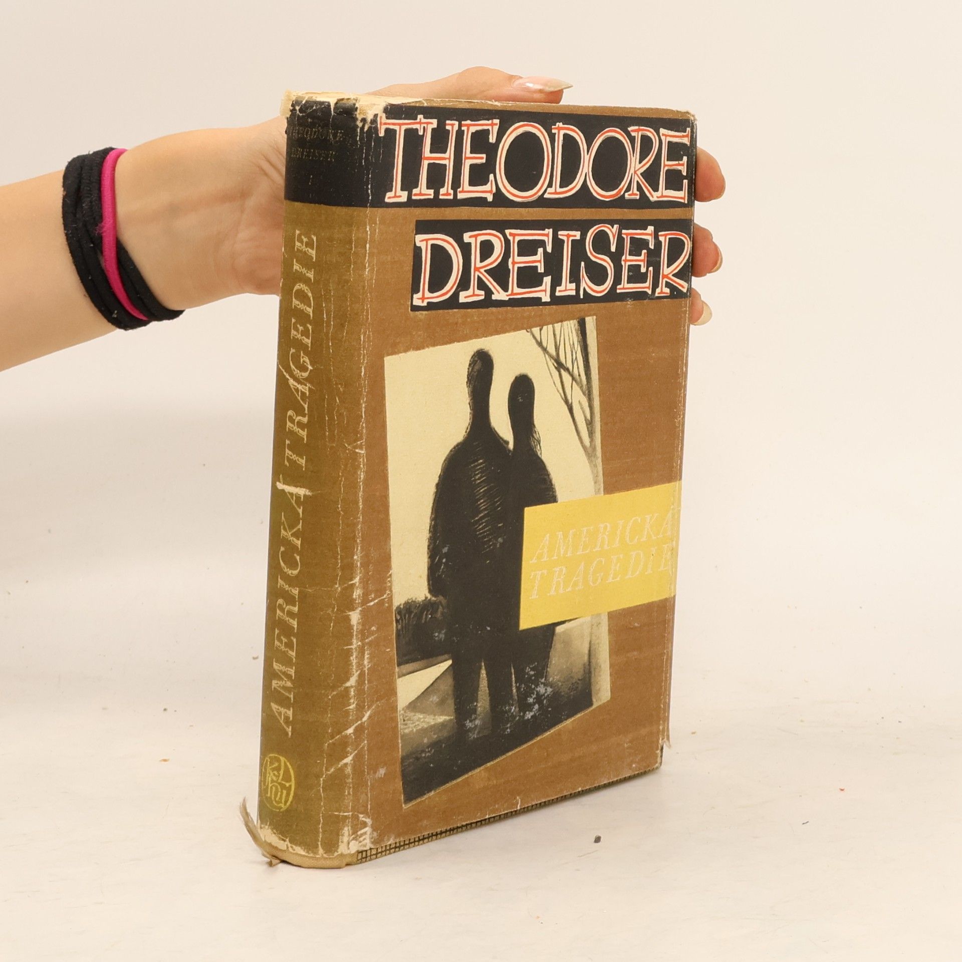 Theodore Dreiser Americká tragedie I