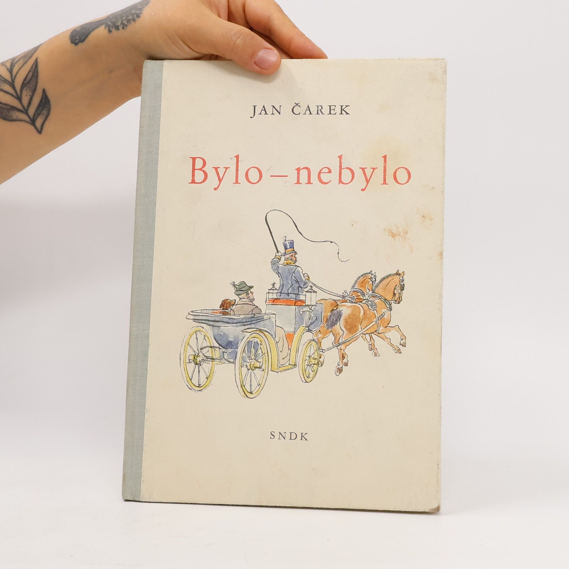 Jan Čarek Bylo - nebylo