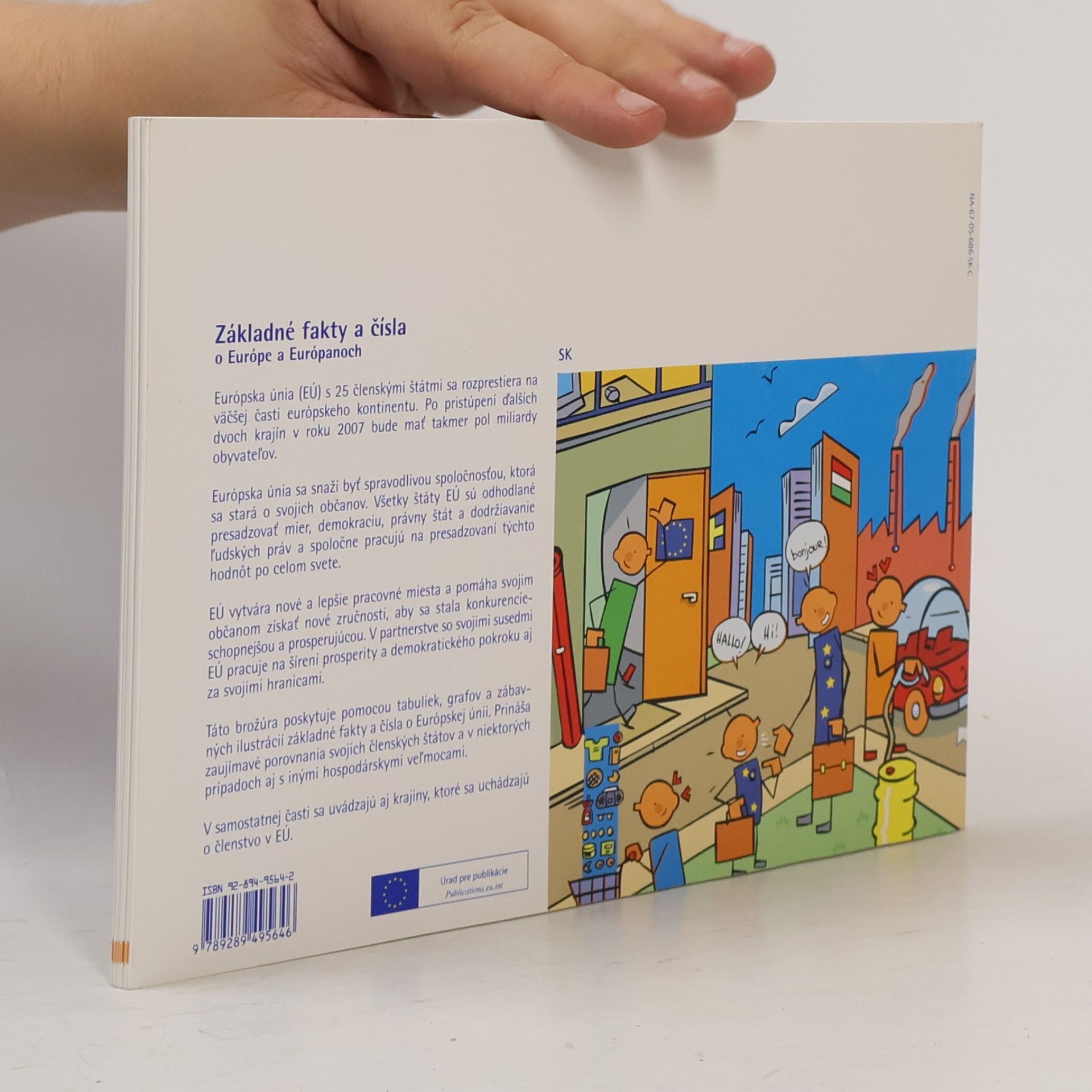 Kolektiv autorů Základné fakty a čísla o Európe a Európanoch