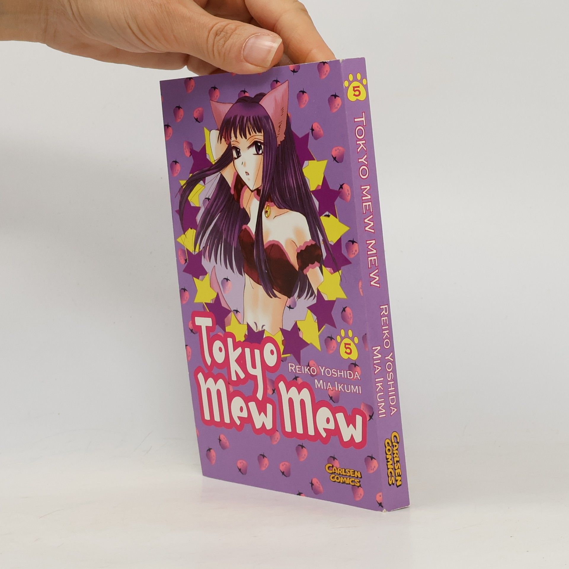 Reiko Yoshida Tokyo-mew-mew 5