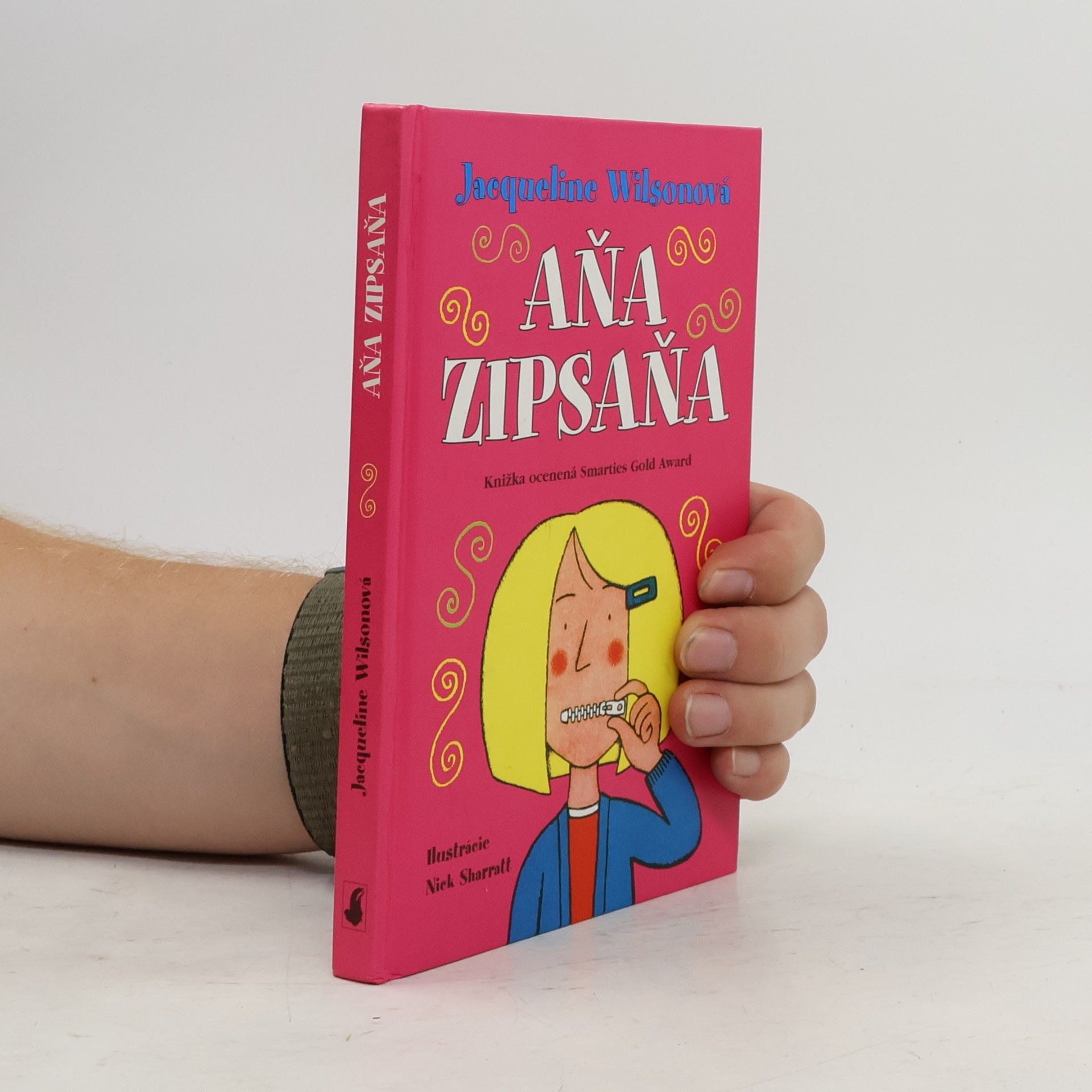Jacqueline Wilson Aňa Zipsaňa