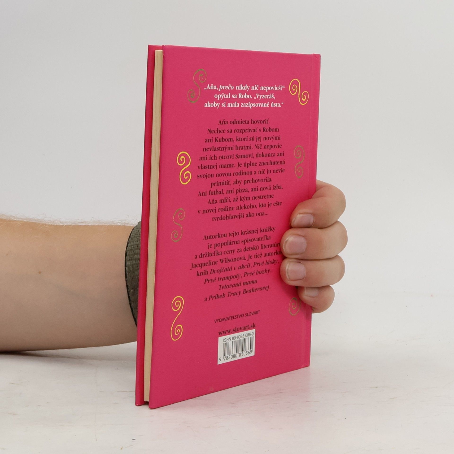 Jacqueline Wilson Aňa Zipsaňa