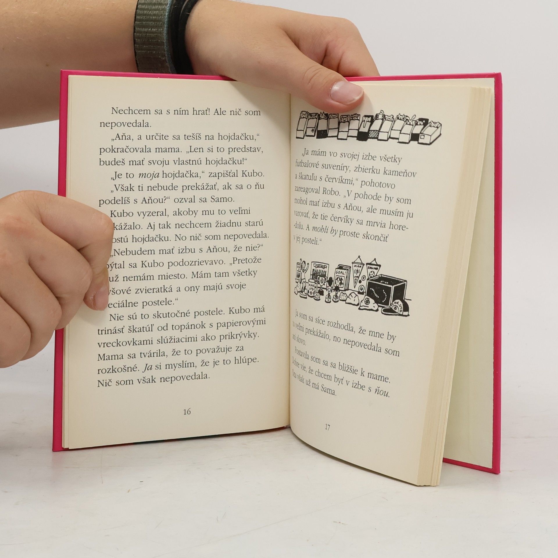 Jacqueline Wilson Aňa Zipsaňa