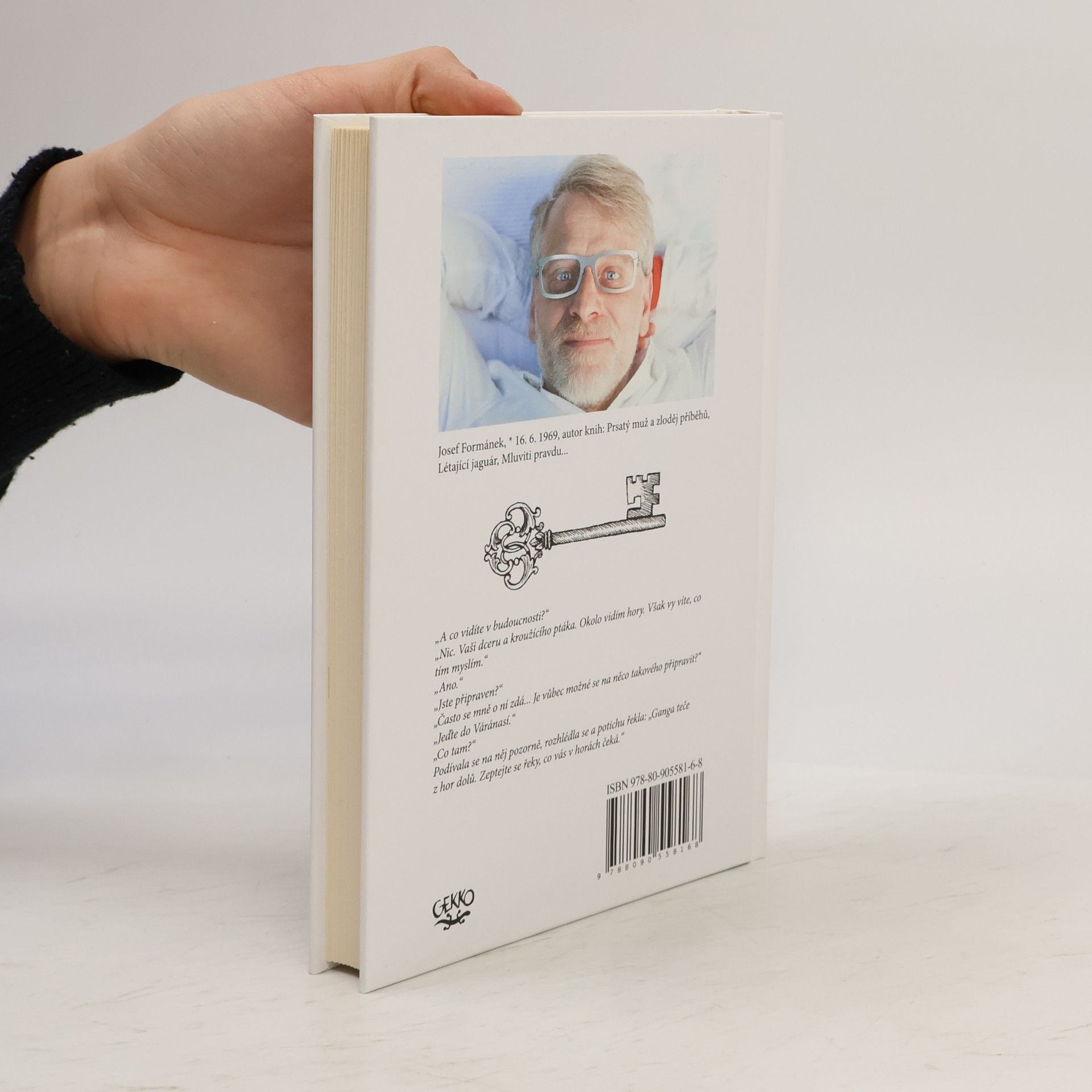 Josef Formánek Dvě slova jako klíč