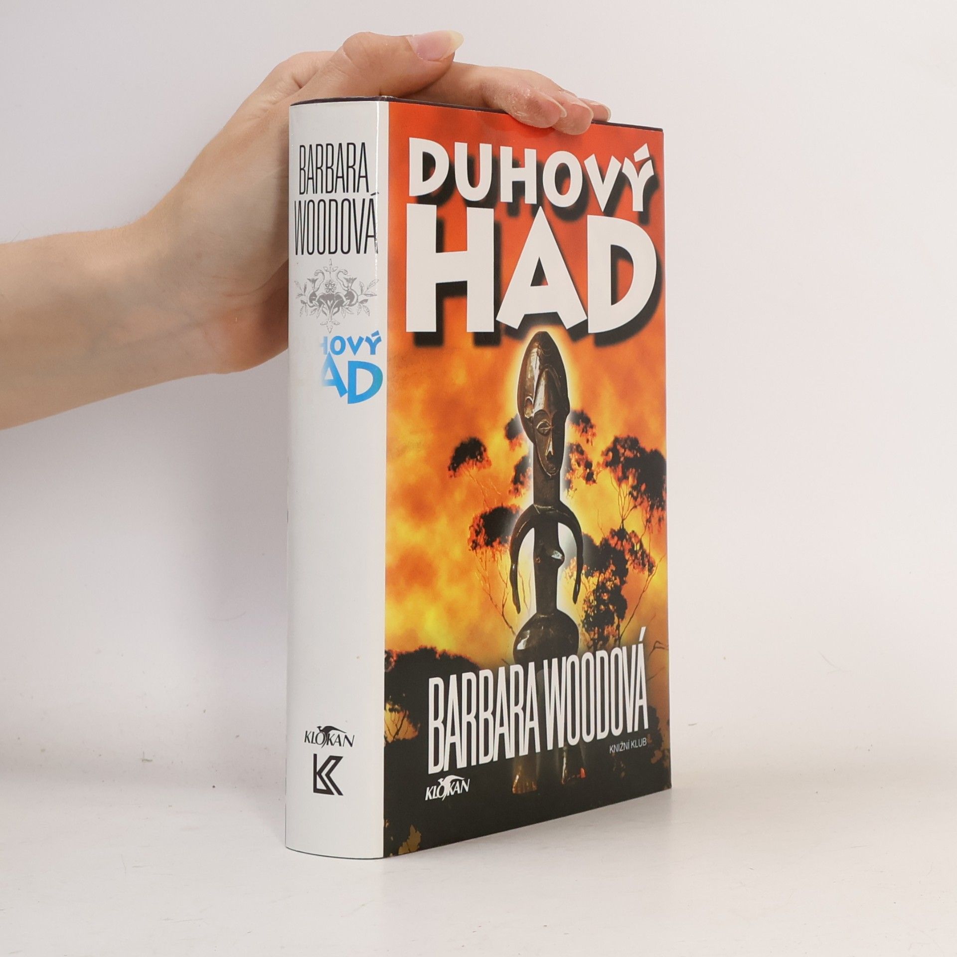 Barbara Wood Duhový had