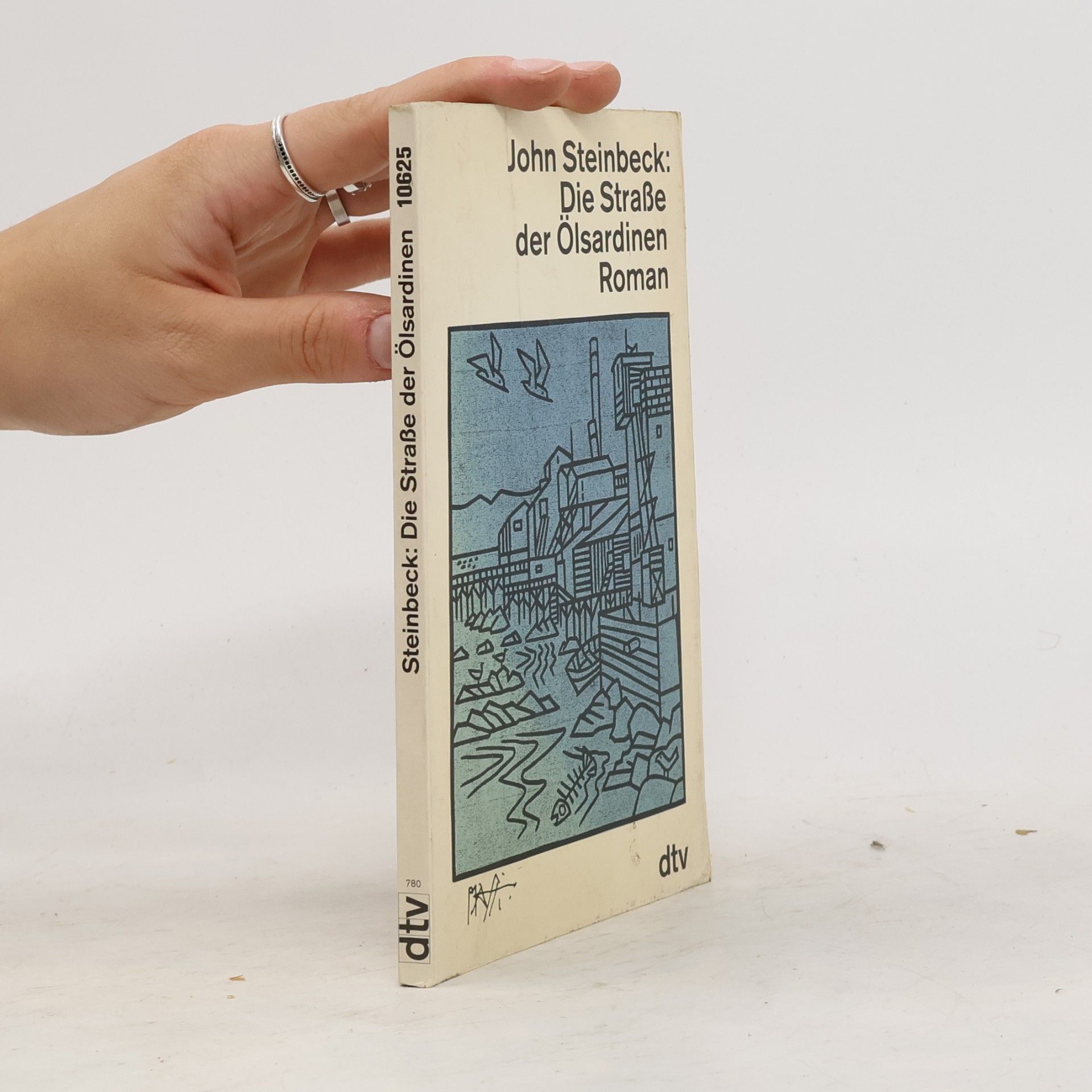 John Steinbeck Die Straße der Ölsardinen