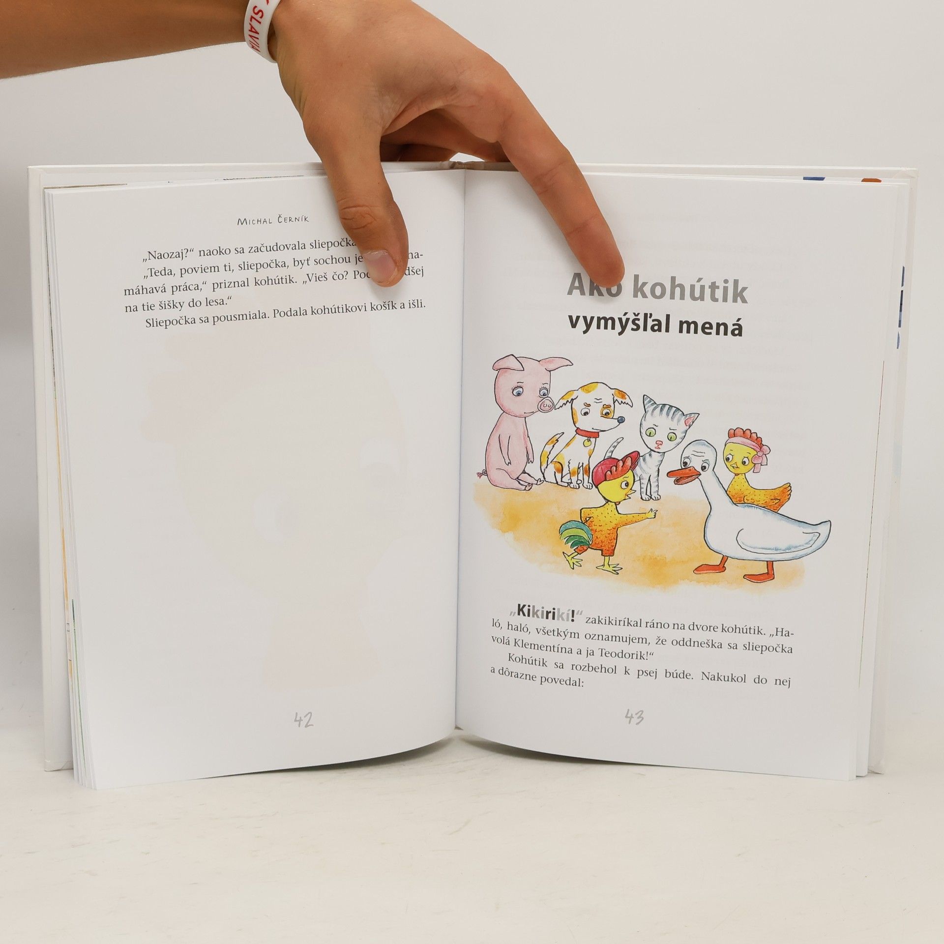 Michal Černík Kikirikí! Kohútik má sliepočku rád